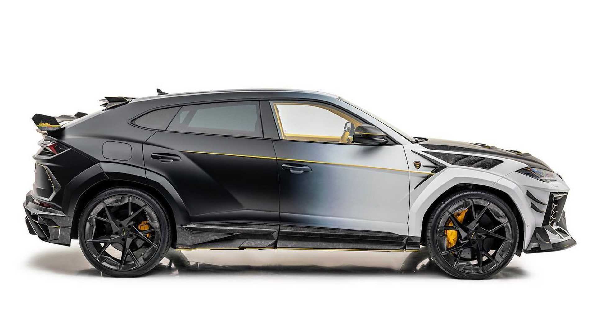 限量版兰博基尼Urus，新Mansory Venatus，拥有900马力