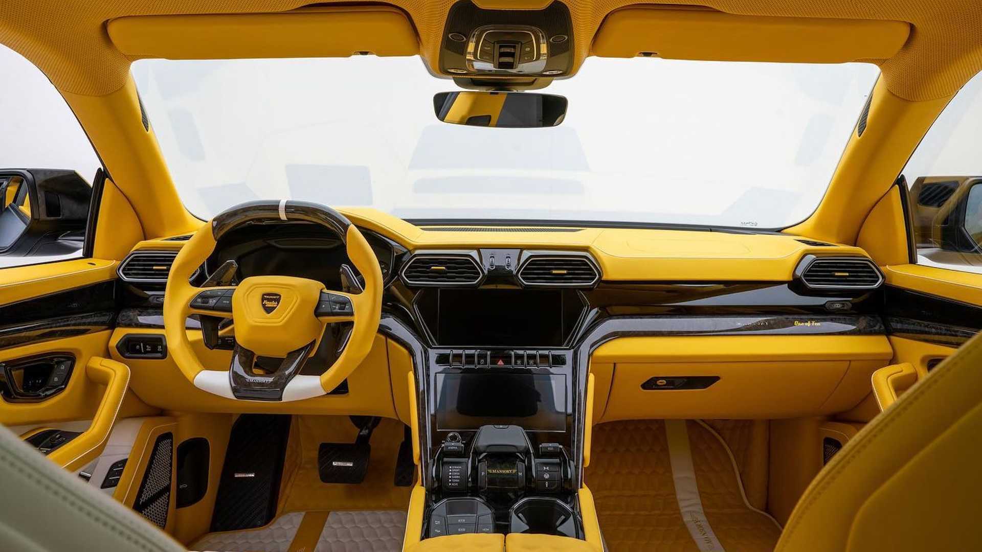 限量版兰博基尼Urus，新Mansory Venatus，拥有900马力