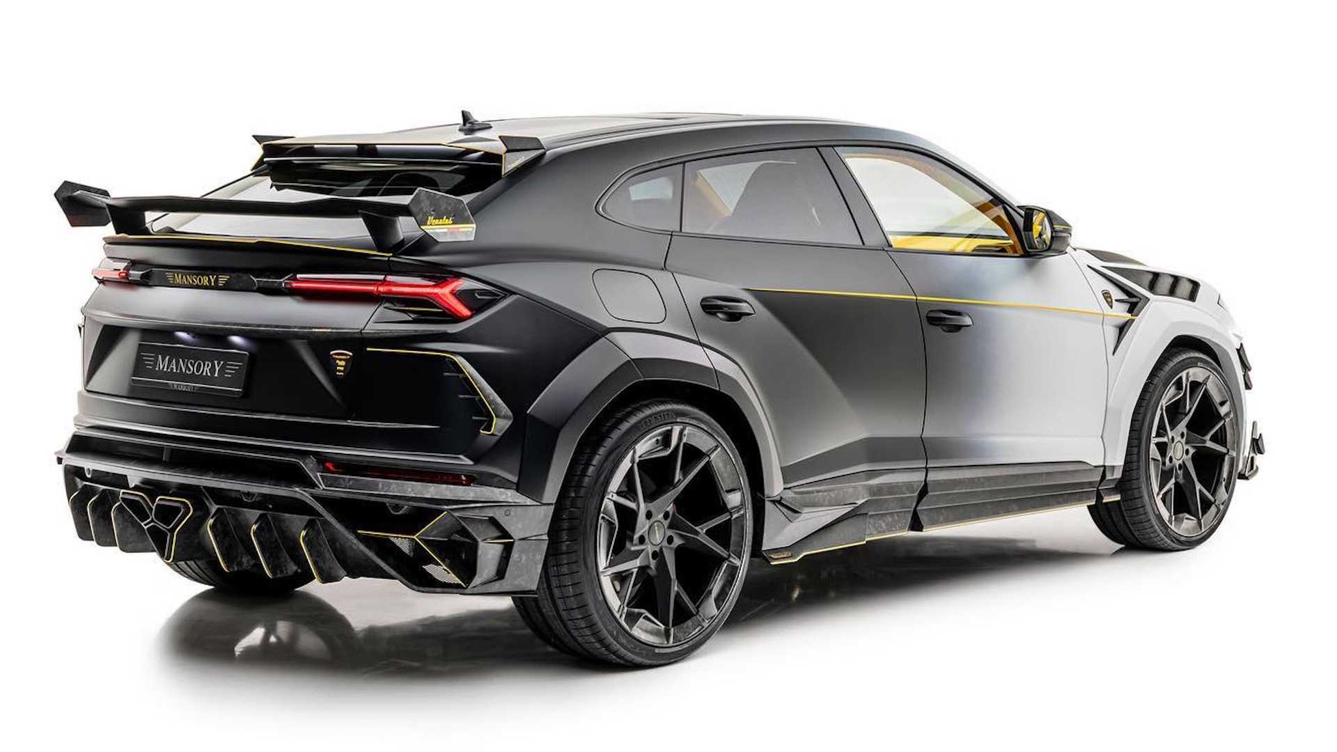 限量版兰博基尼Urus，新Mansory Venatus，拥有900马力