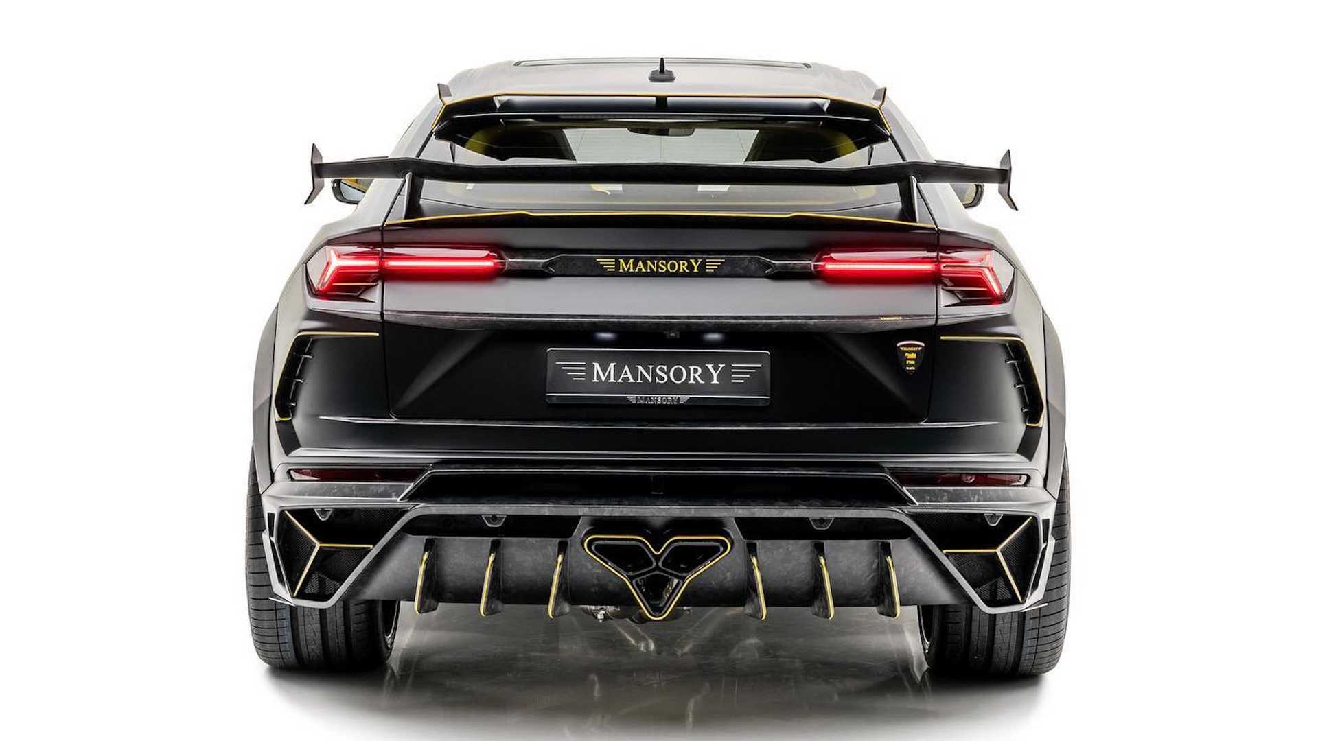 限量版兰博基尼Urus，新Mansory Venatus，拥有900马力