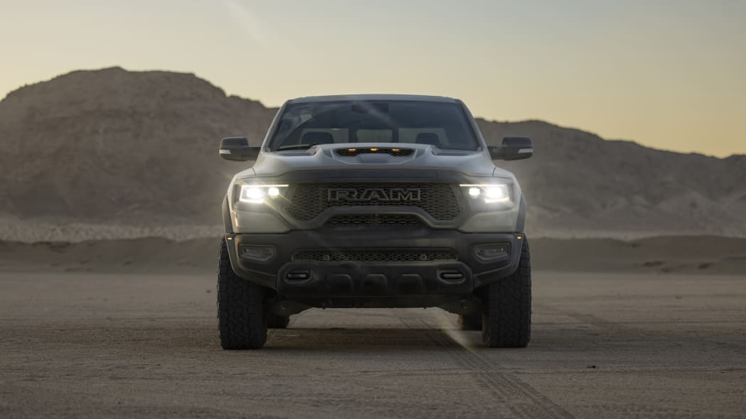 Ram 1500 TRX Sandblast版车型官图发布