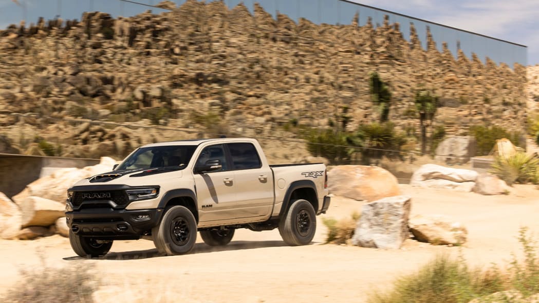 Ram 1500 TRX Sandblast版车型官图发布