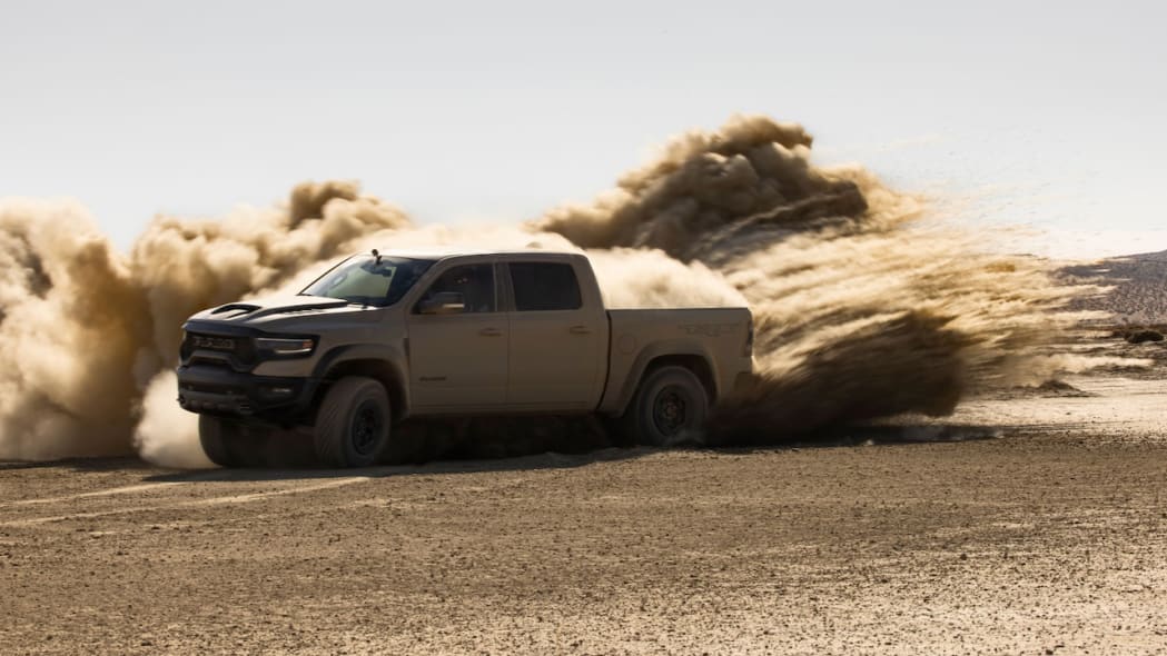 Ram 1500 TRX Sandblast版车型官图发布