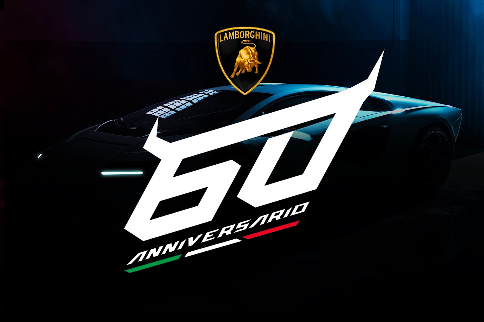 兰博基尼 Countach 60 Anniversario 将于明年推出