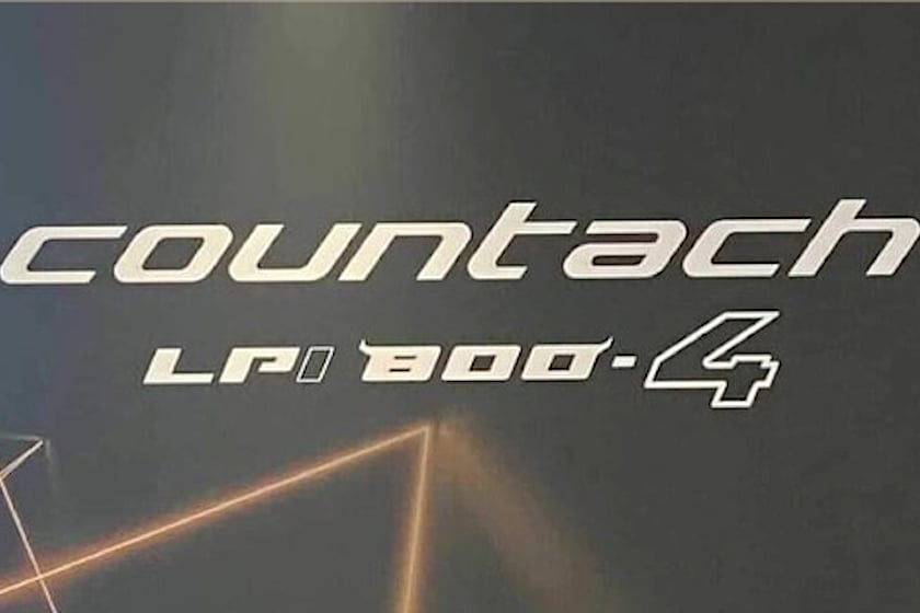 兰博基尼 Countach 60 Anniversario 将于明年推出