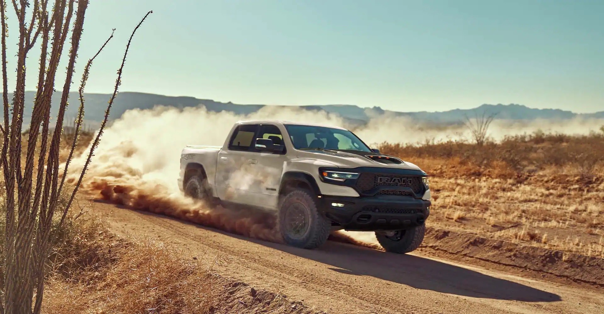 Ram 推出1500 TRX Sandblast Edition