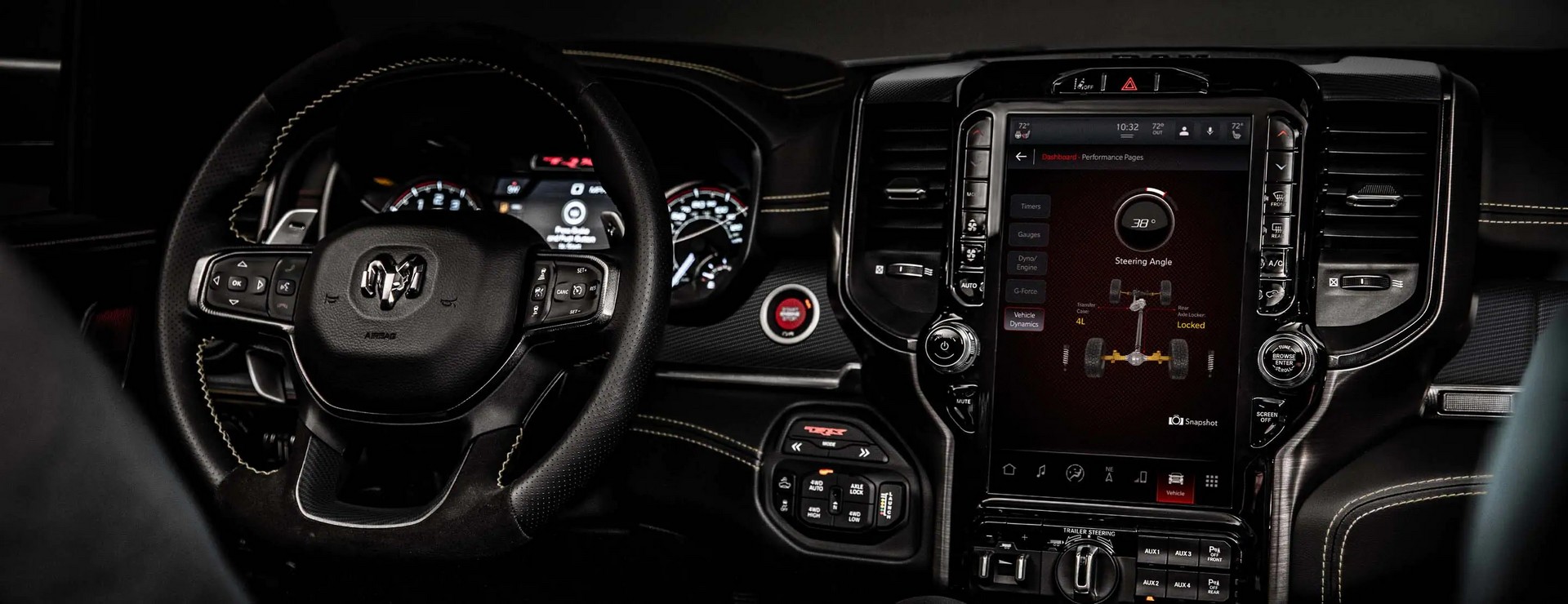 Ram 推出1500 TRX Sandblast Edition