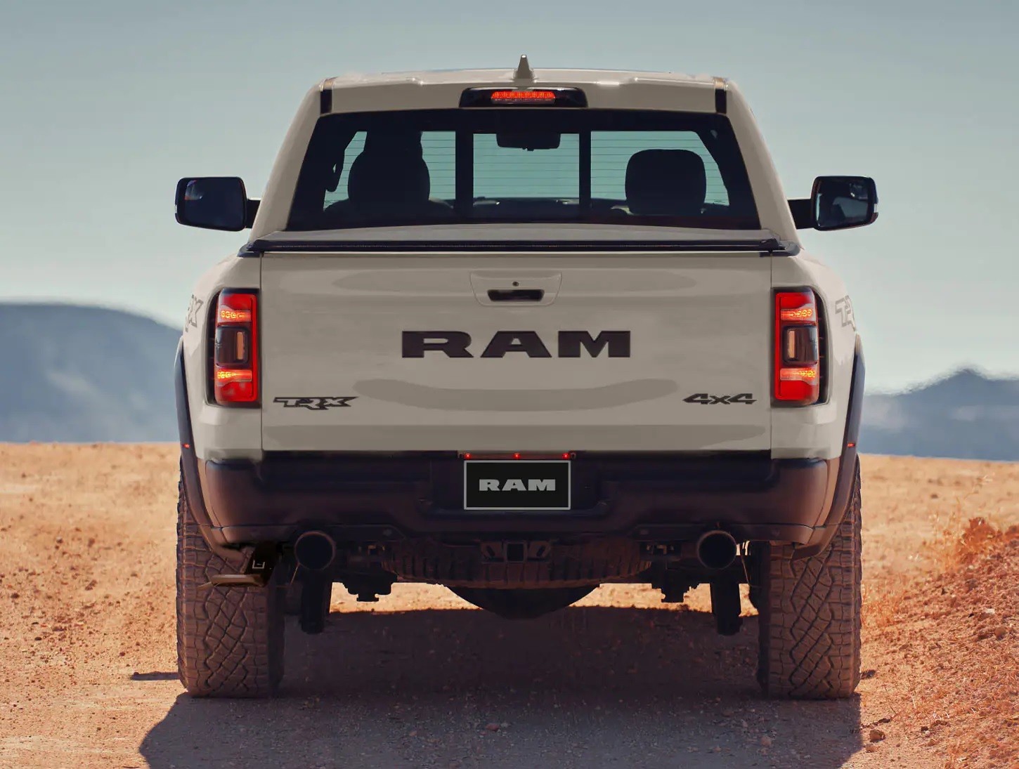 Ram 推出1500 TRX Sandblast Edition