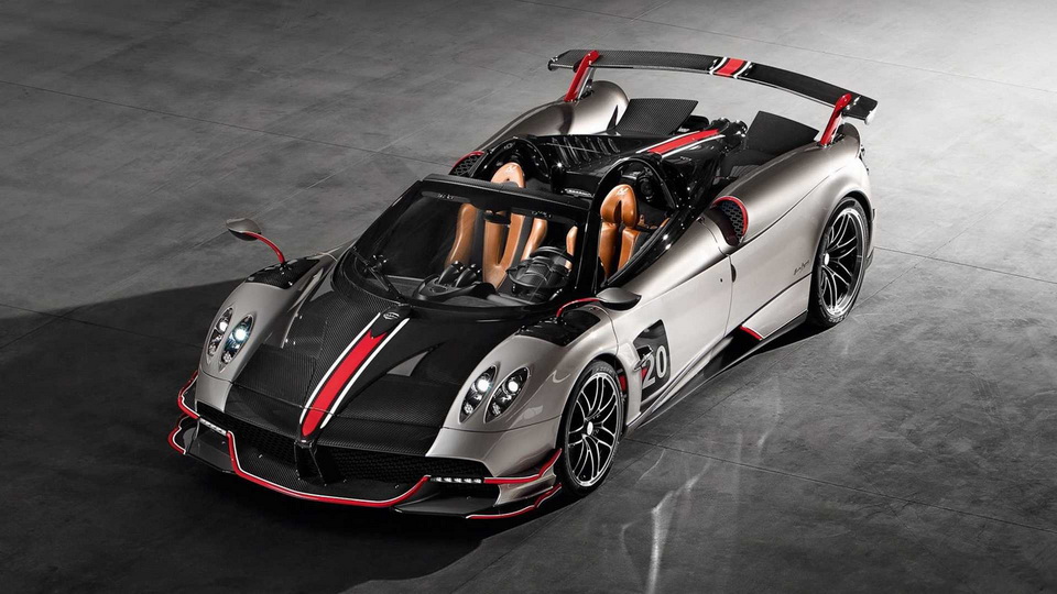 帕加尼Huayra Roadster BC已完成生产
