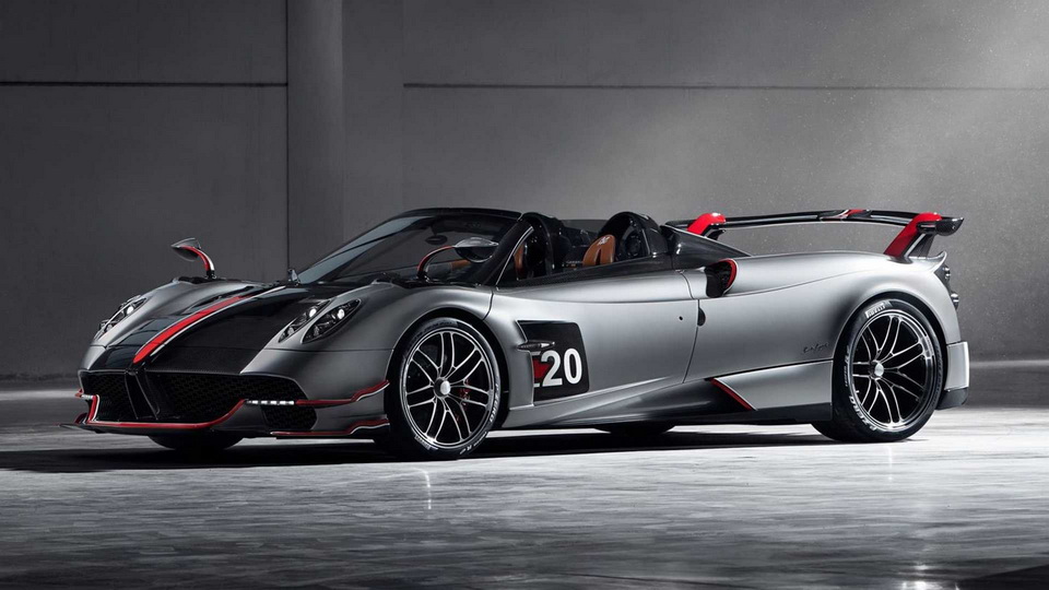 帕加尼Huayra Roadster BC已完成生产