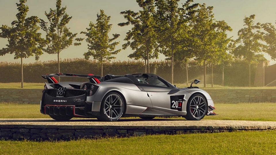 帕加尼Huayra Roadster BC已完成生产