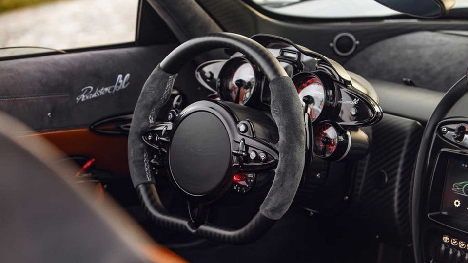 帕加尼Huayra Roadster BC已完成生产
