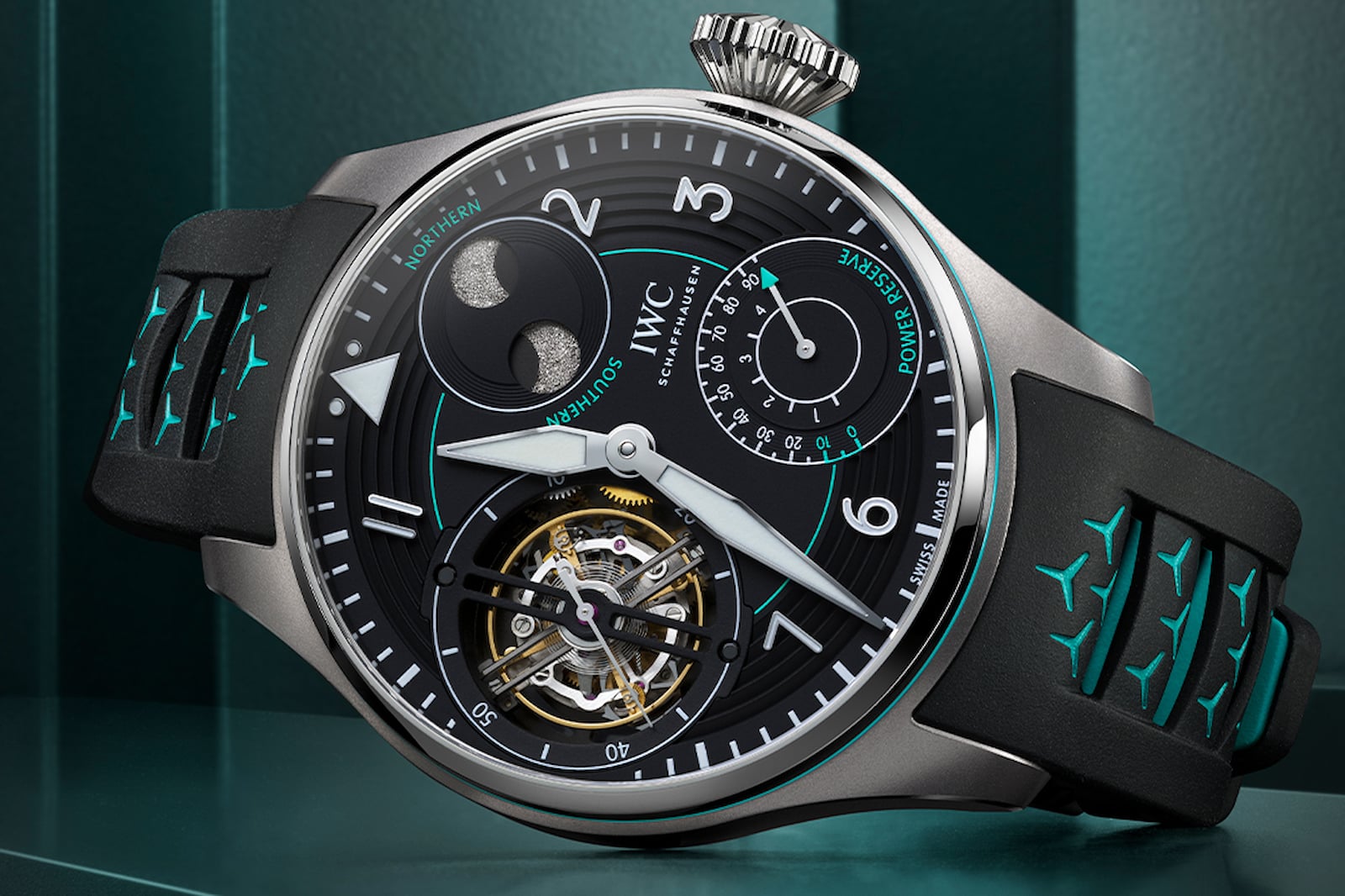 IWC万国推出梅赛德斯-AMG ONE特别款腕表 车主优先购买