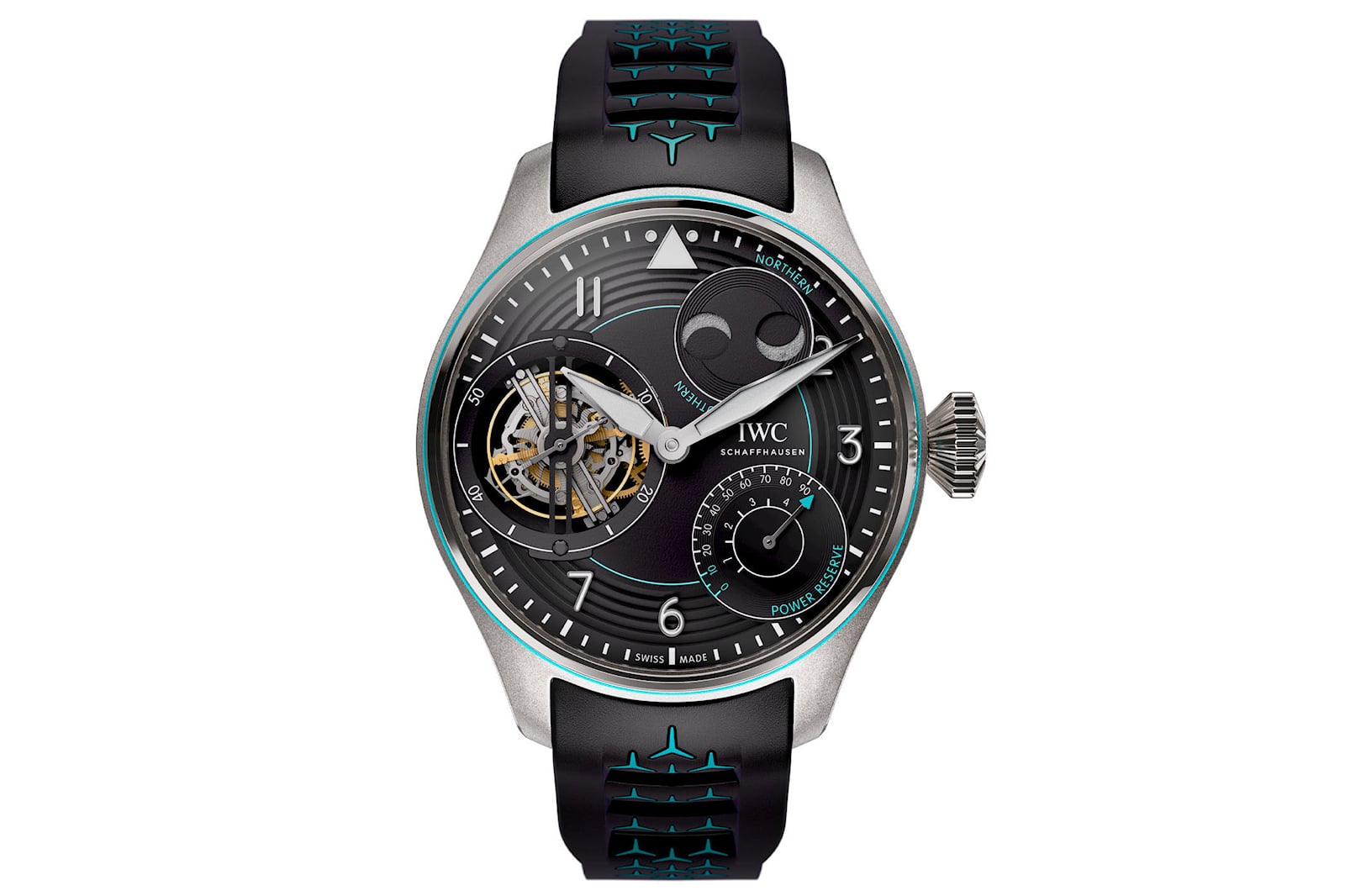 IWC万国推出梅赛德斯-AMG ONE特别款腕表 车主优先购买
