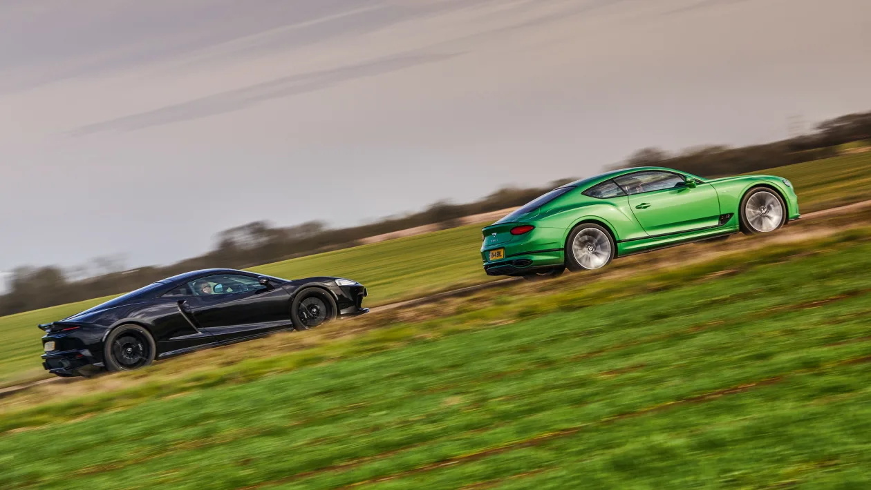 迈凯伦GT VS 宾利欧陆GT Speed，哪个才是你选择？