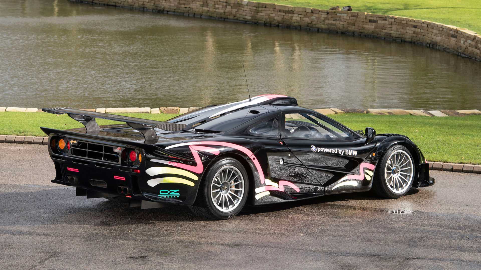 迈凯伦 F1 GTR 公路车在伦敦亮相