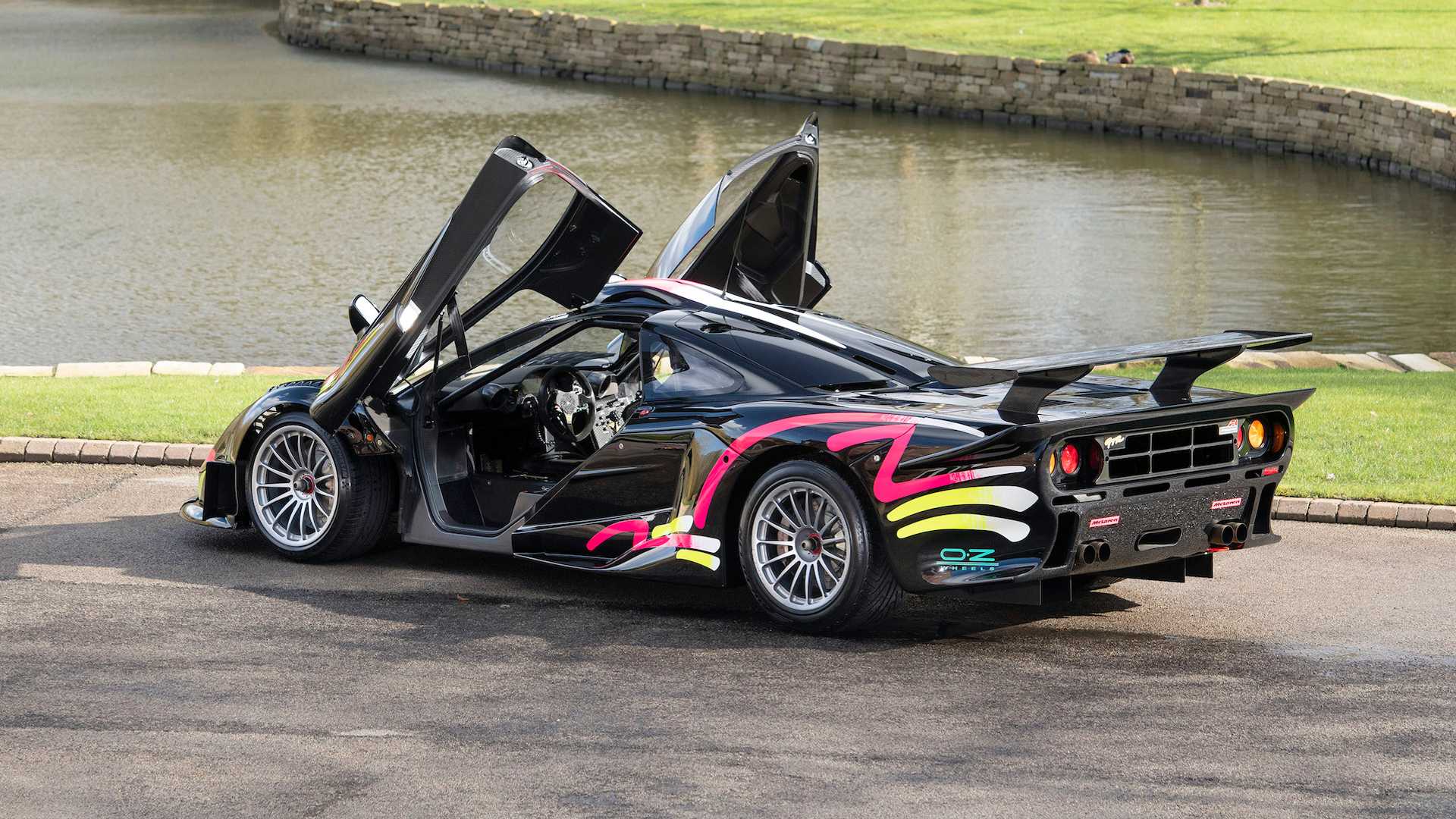 迈凯伦 F1 GTR 公路车在伦敦亮相
