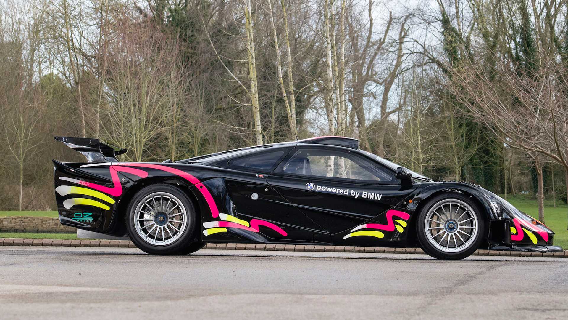 迈凯伦 F1 GTR 公路车在伦敦亮相