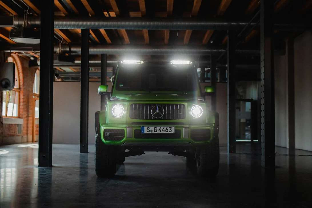 绿巨人来袭！AMG G63 4×4²官图发布