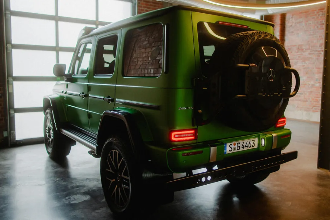 绿巨人来袭！AMG G63 4×4²官图发布