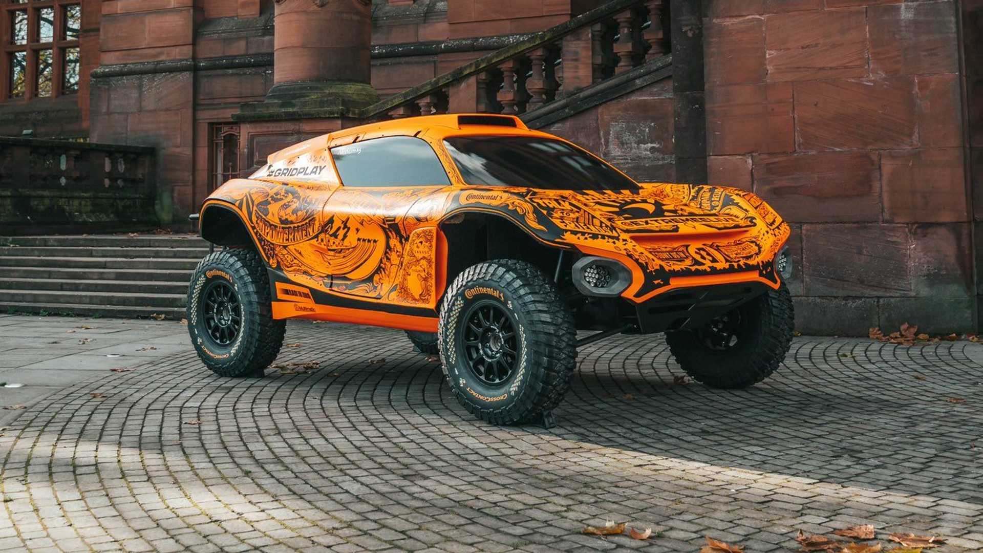 迈凯伦正在制造一款电动SUV？