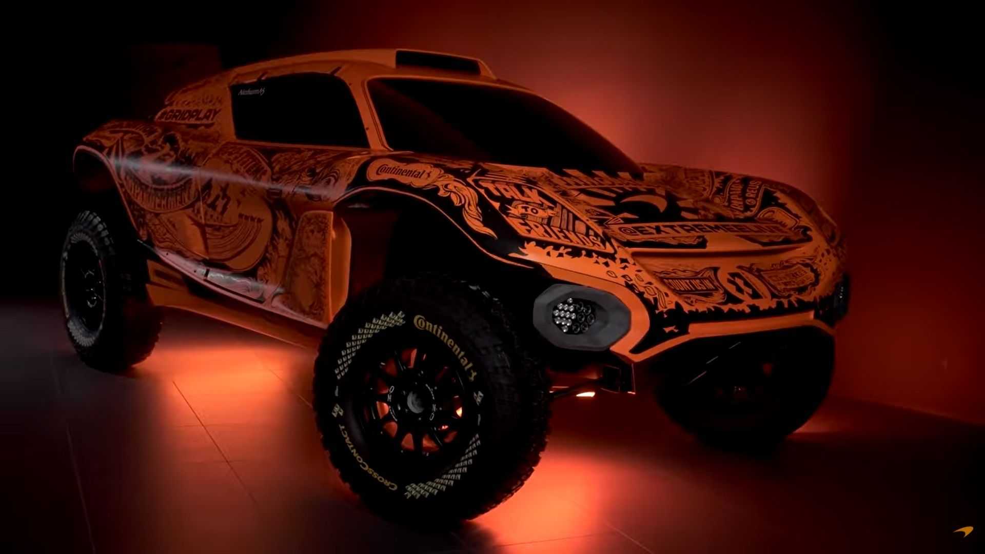 迈凯伦正在制造一款电动SUV？