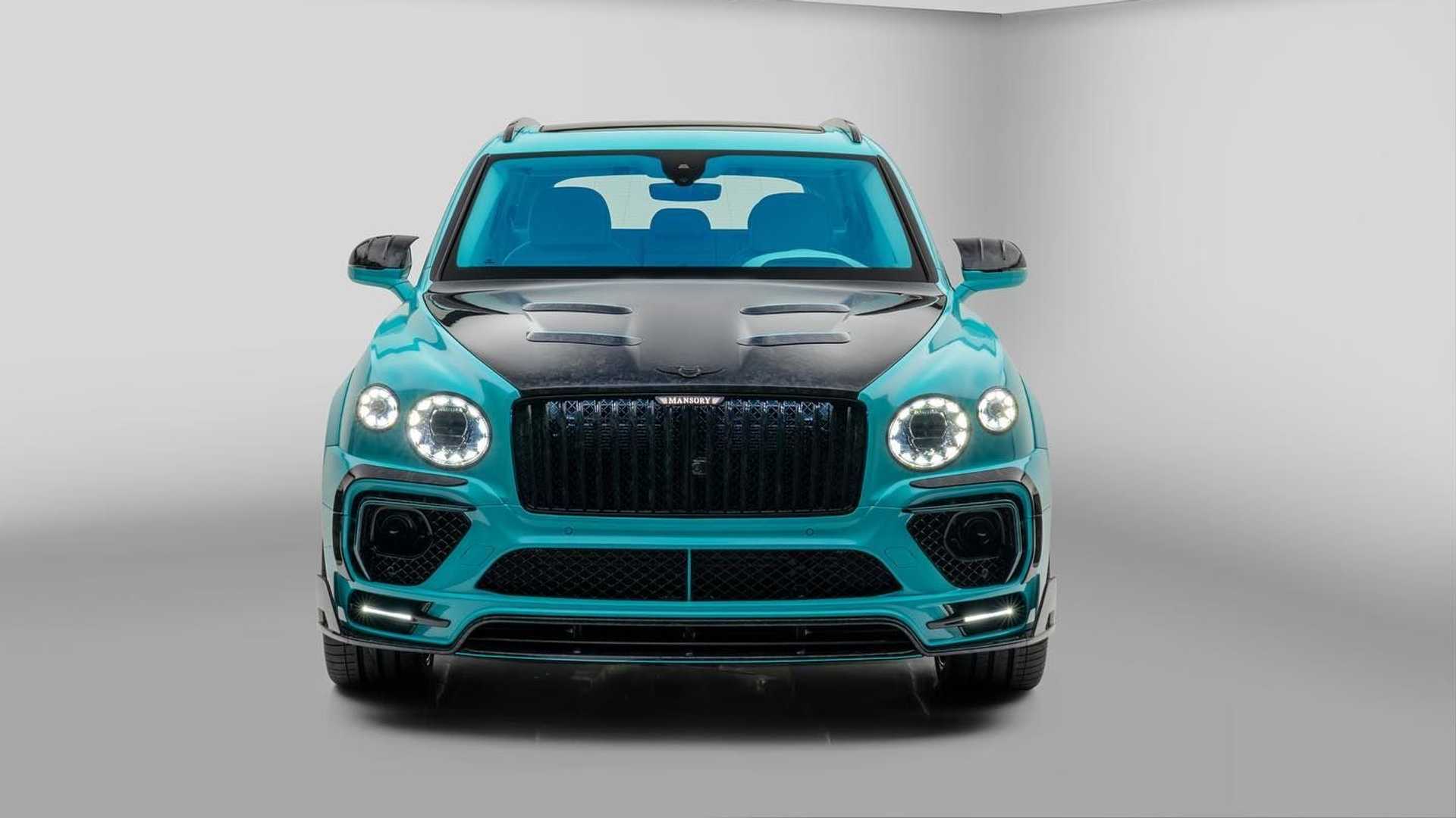Mansory 推出 Fierce 900-HP 宾利添越 Speed Feroza 版