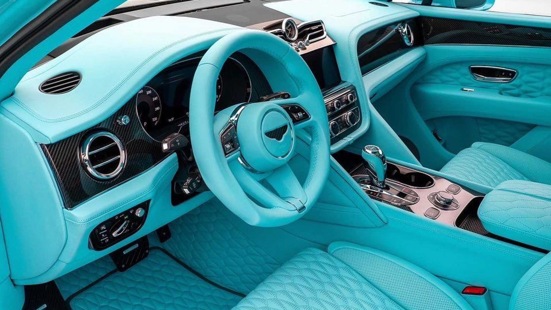 Mansory 推出 Fierce 900-HP 宾利添越 Speed Feroza 版