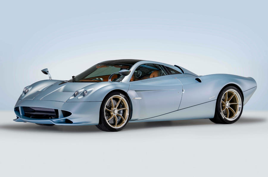 全球限量5台 帕加尼Huayra Codalunga官图发布
