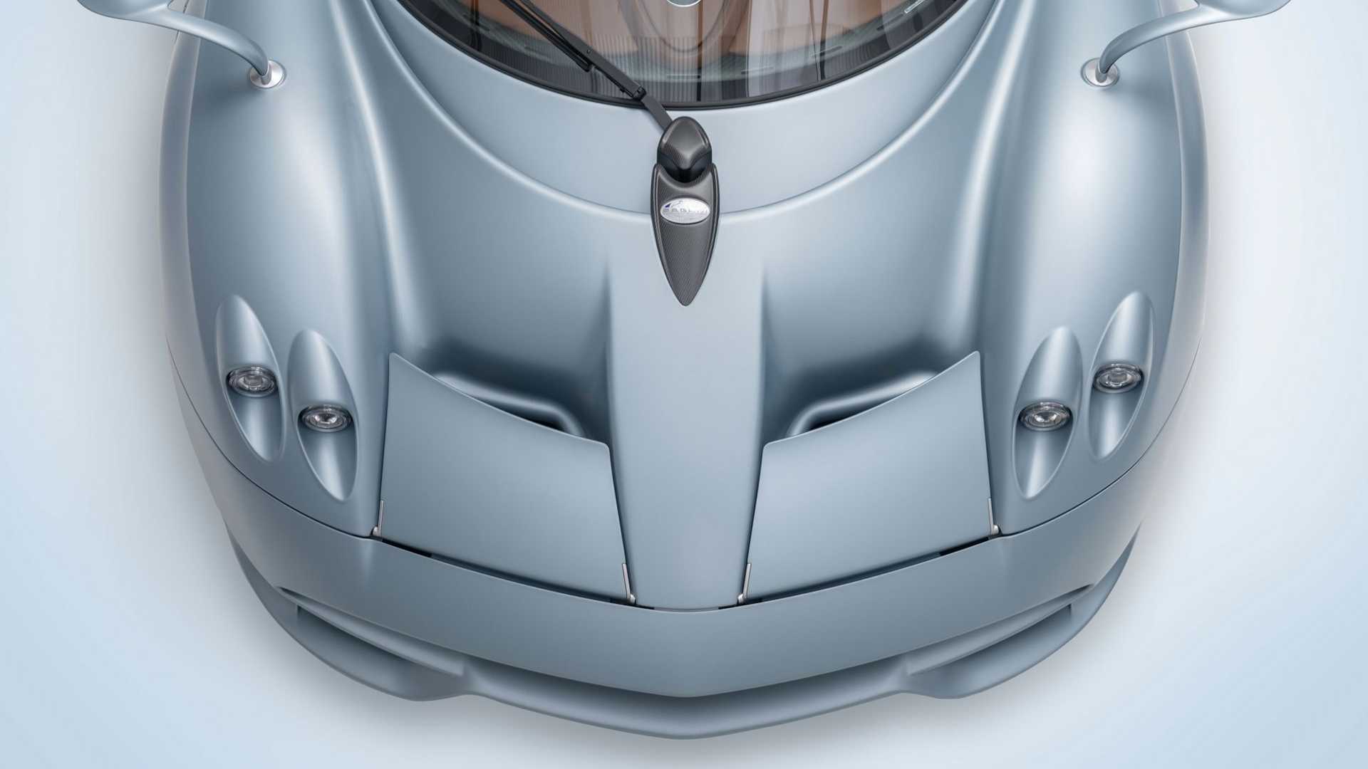 全球限量5台 帕加尼Huayra Codalunga官图发布