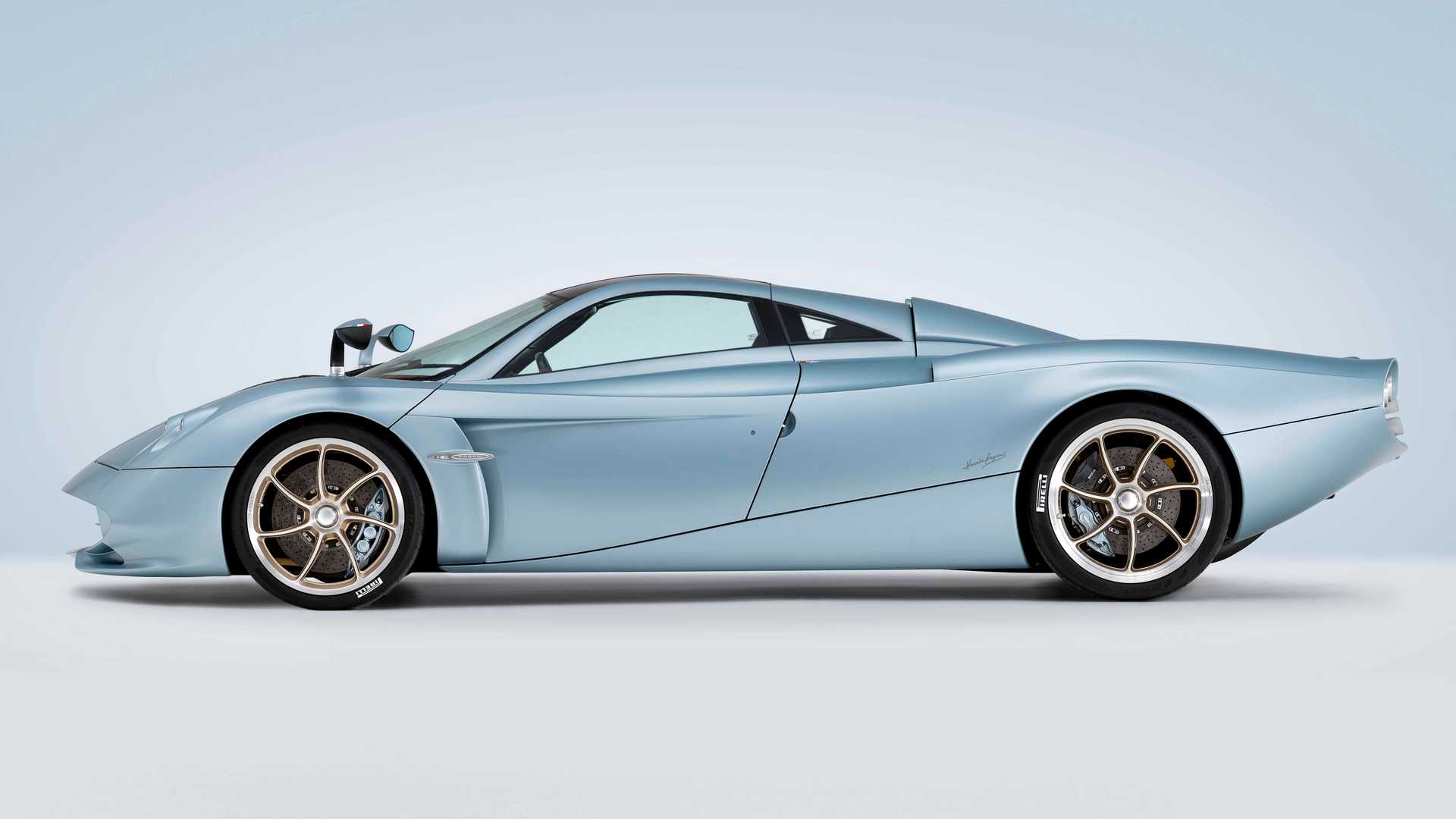 全球限量5台 帕加尼Huayra Codalunga官图发布