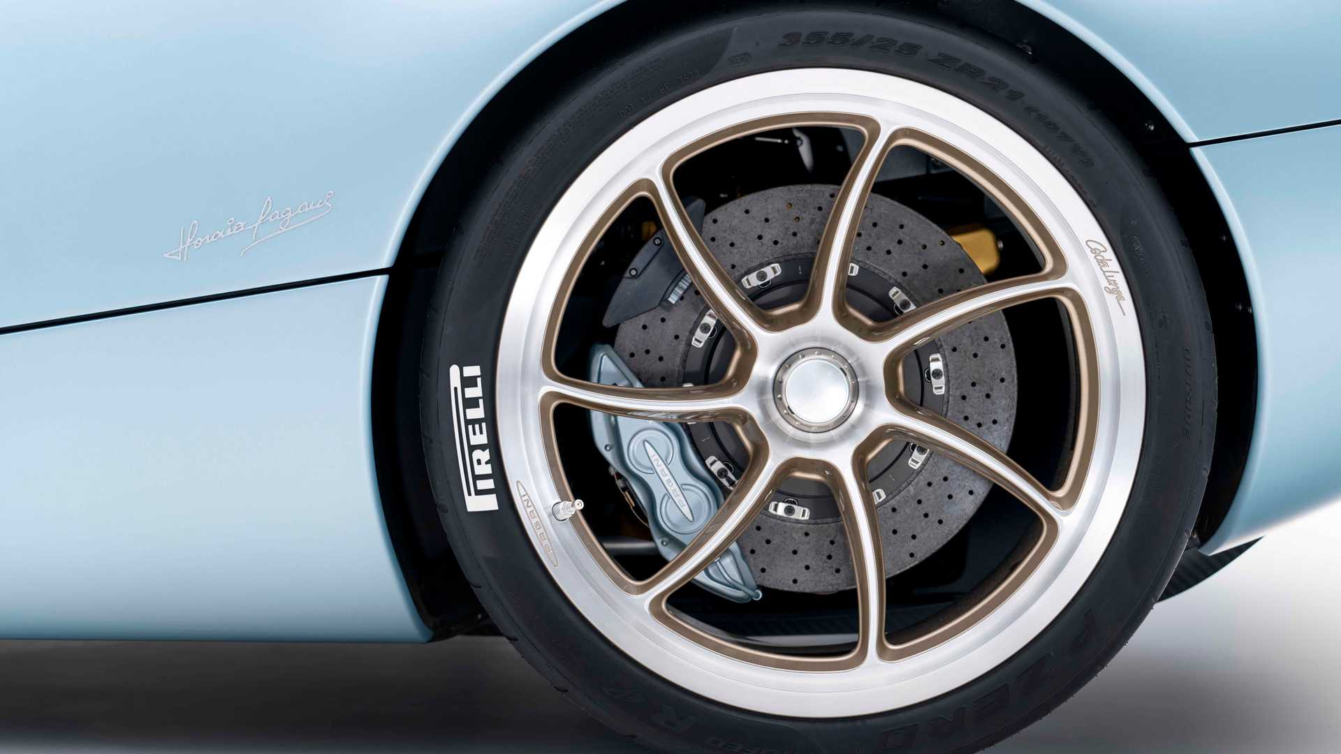 全球限量5台 帕加尼Huayra Codalunga官图发布