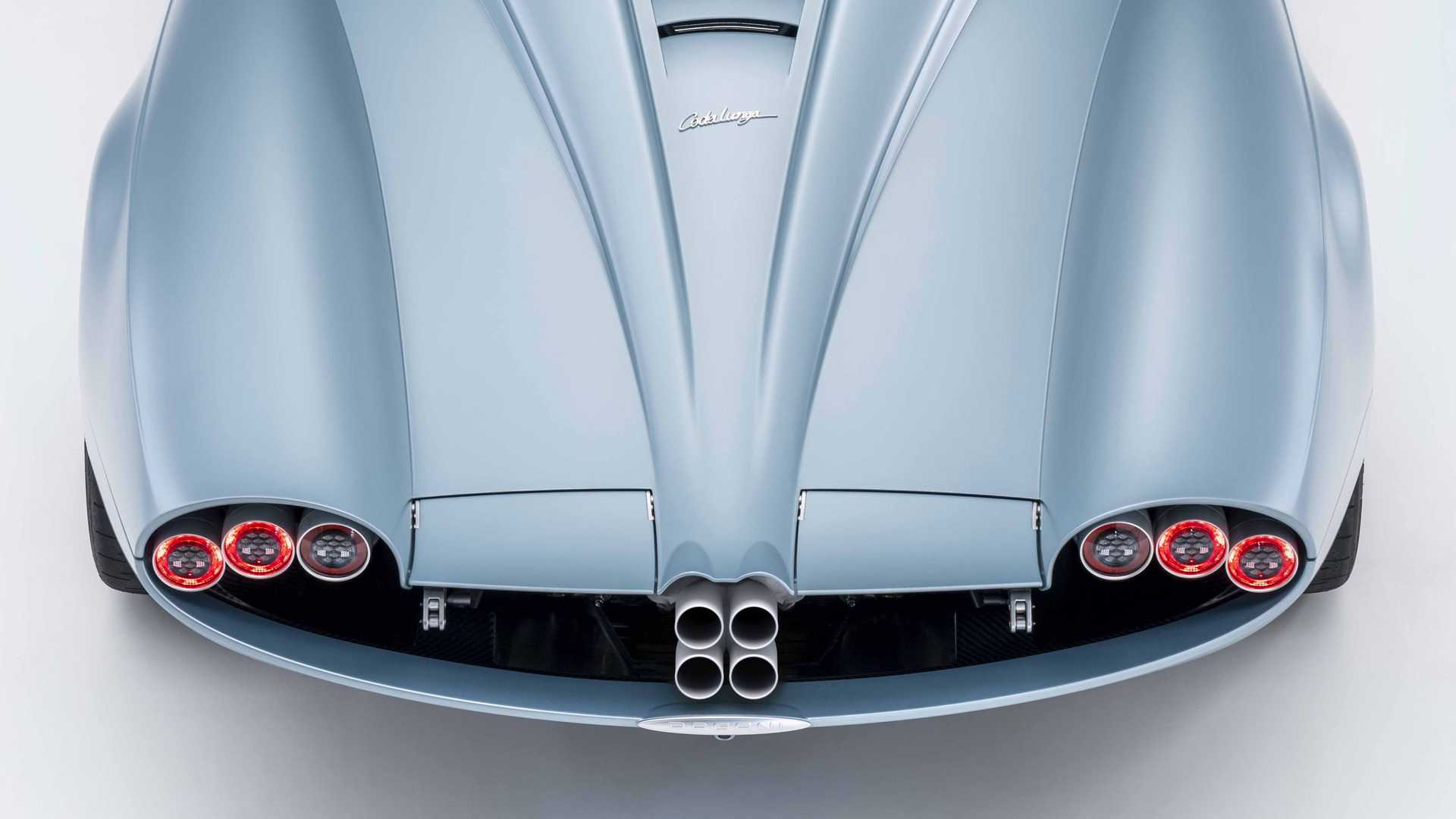 全球限量5台 帕加尼Huayra Codalunga官图发布