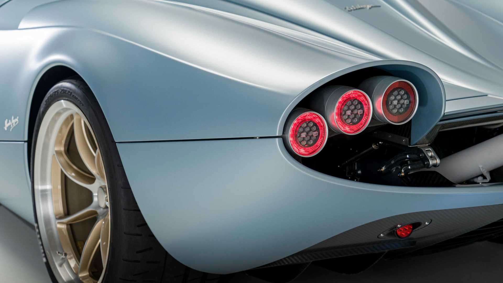 全球限量5台 帕加尼Huayra Codalunga官图发布