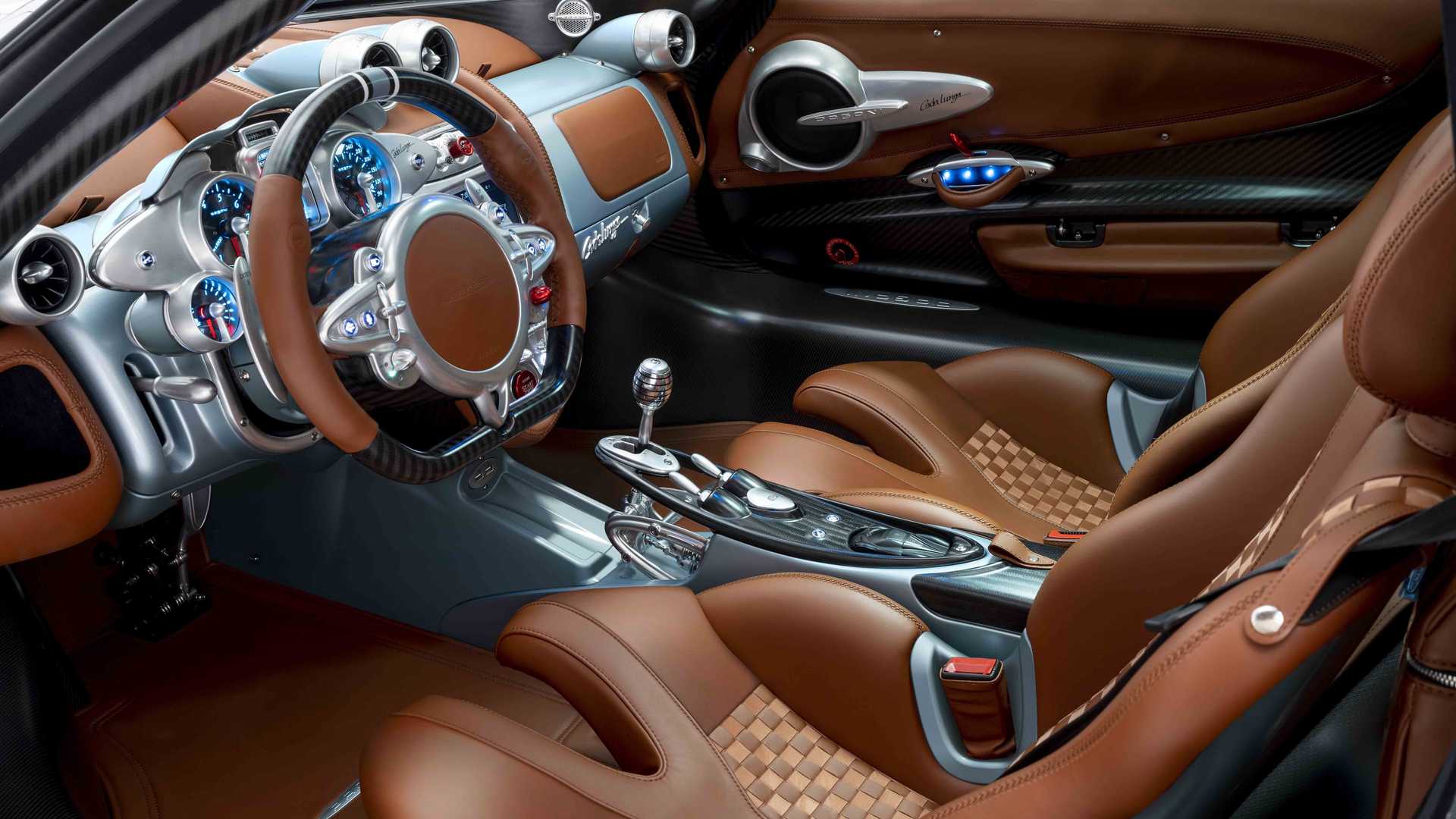 全球限量5台 帕加尼Huayra Codalunga官图发布