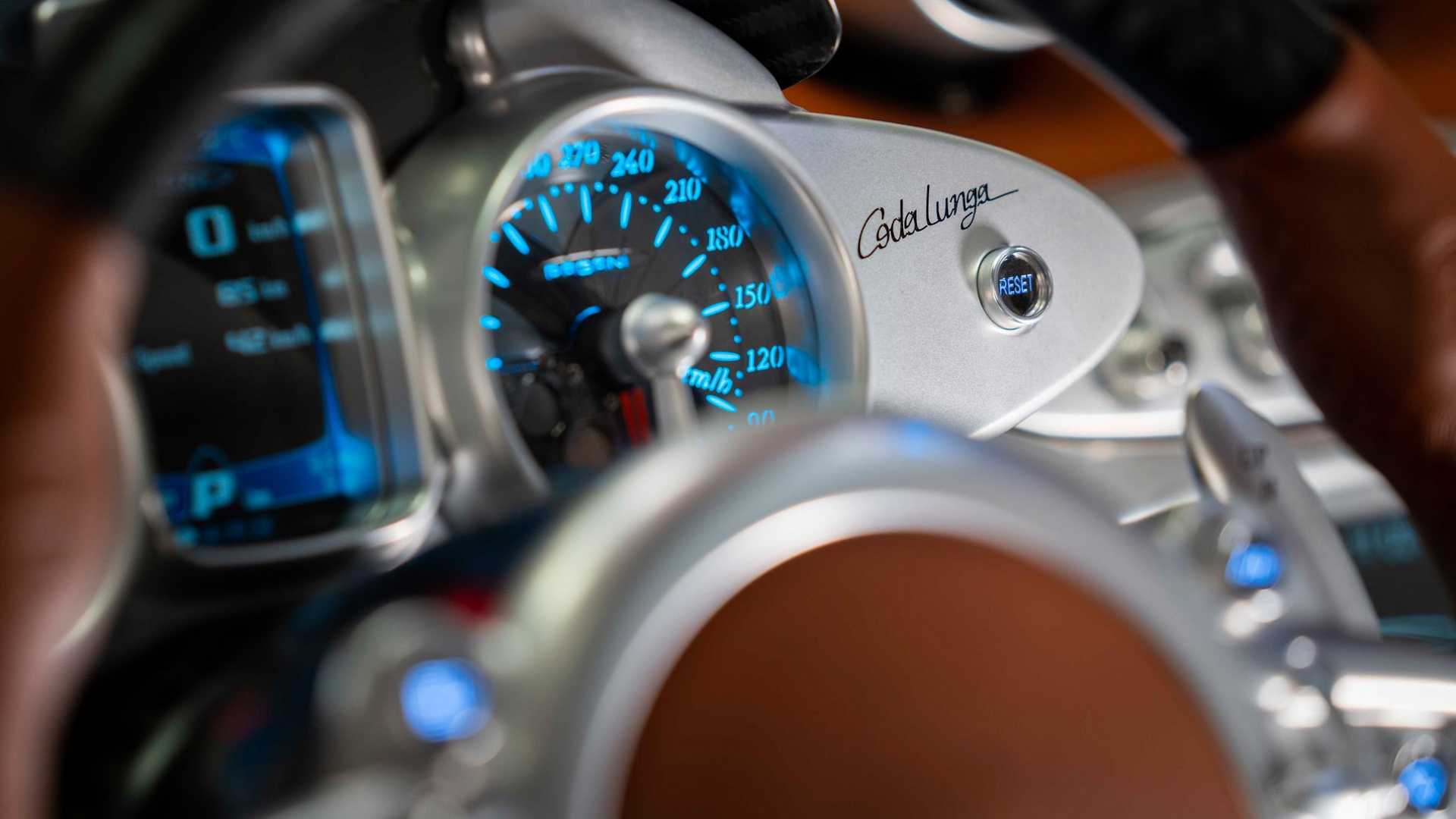 全球限量5台 帕加尼Huayra Codalunga官图发布