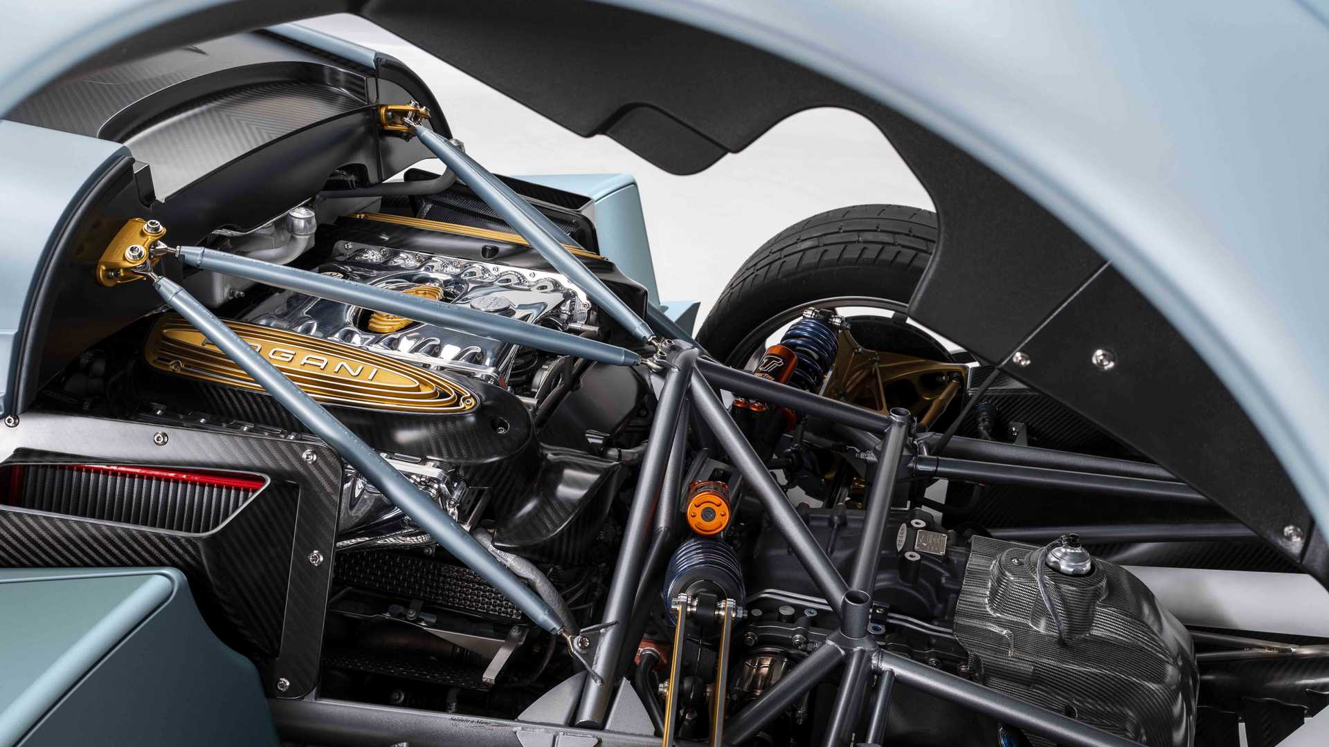 全球限量5台 帕加尼Huayra Codalunga官图发布