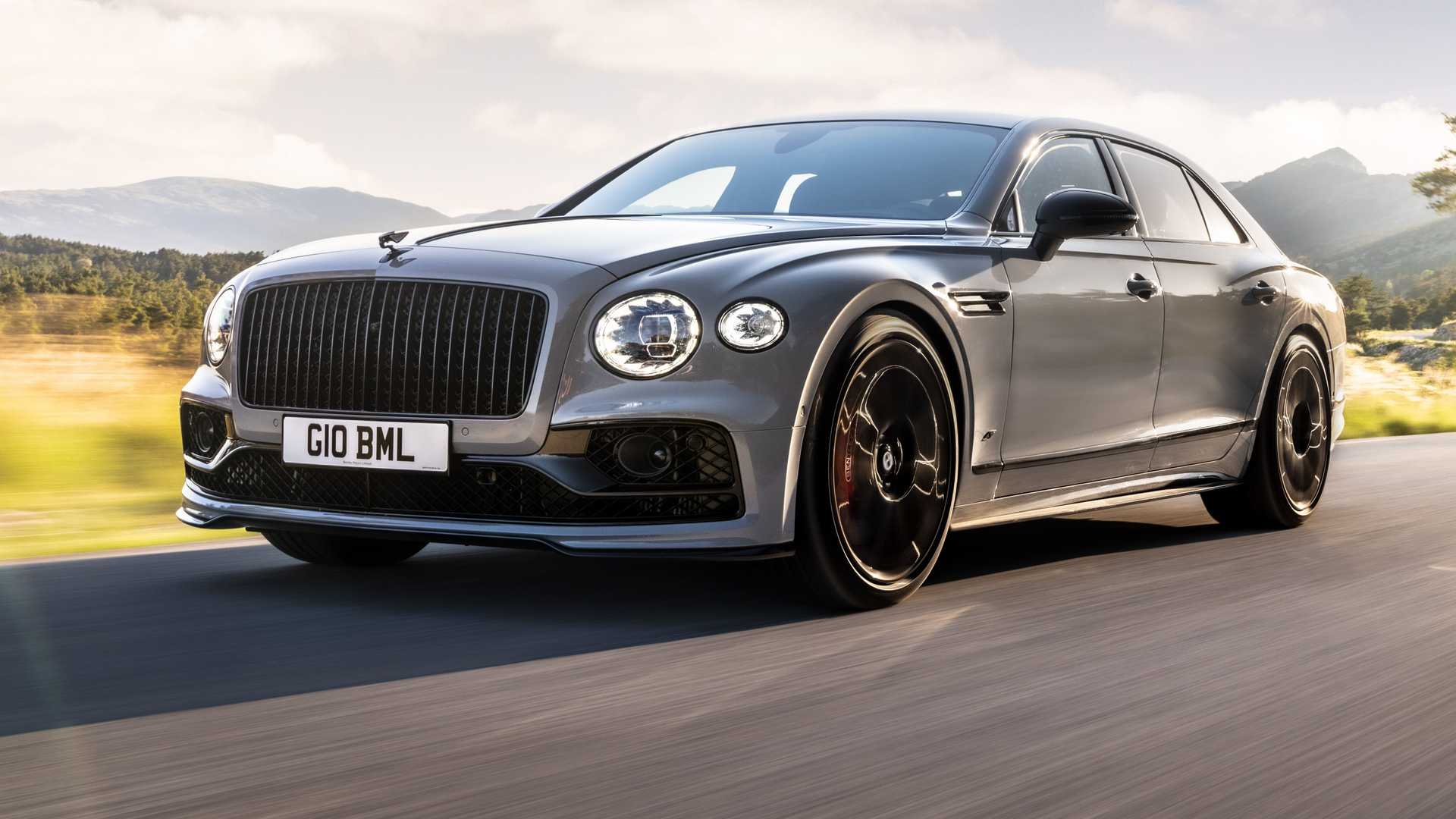 宾利本周在古德伍德宣布新的 Mulliner 项目