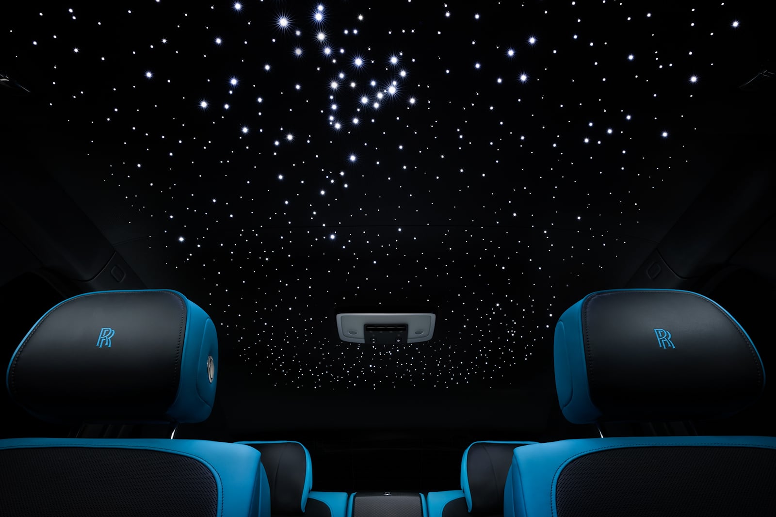 劳斯莱斯展示其最巧妙的功能：星空顶