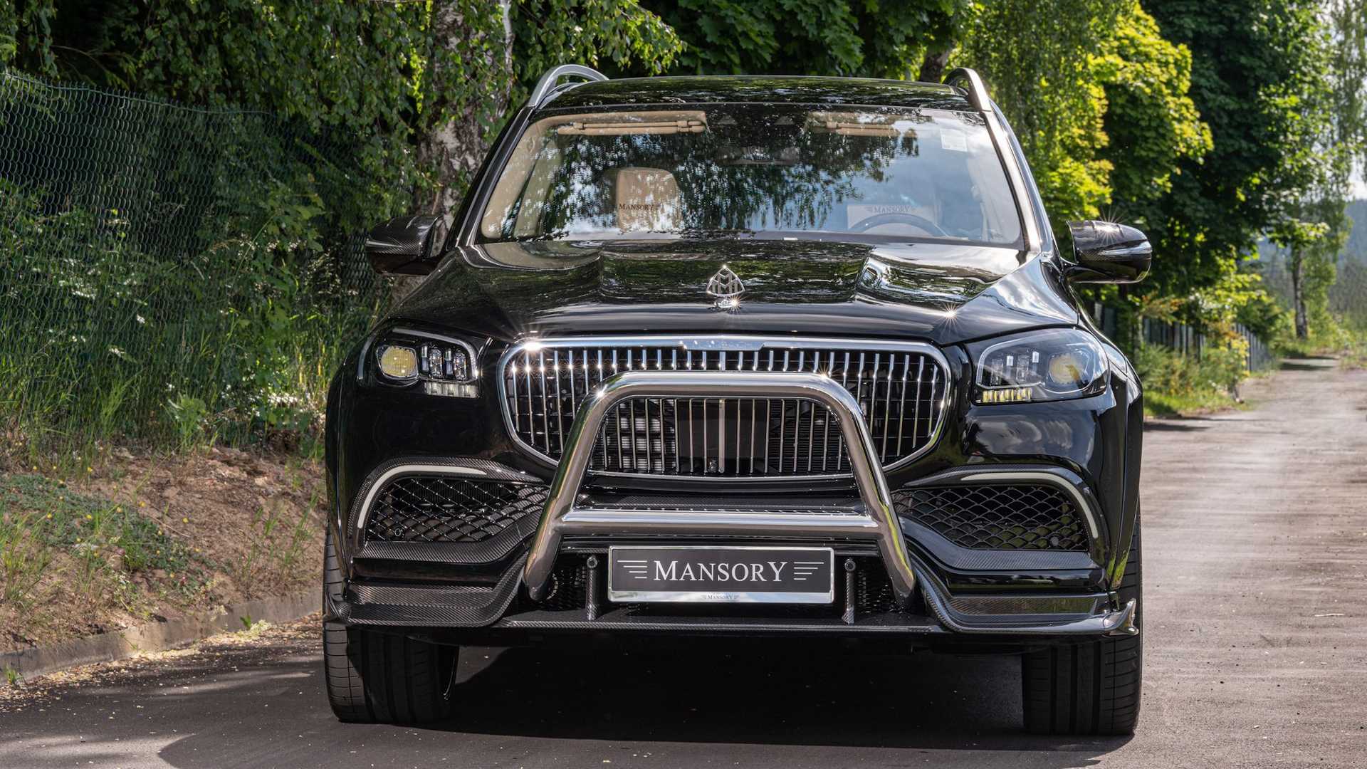 Mansory版梅赛德斯-迈巴赫 GLS  碳纤维车身 动力提升