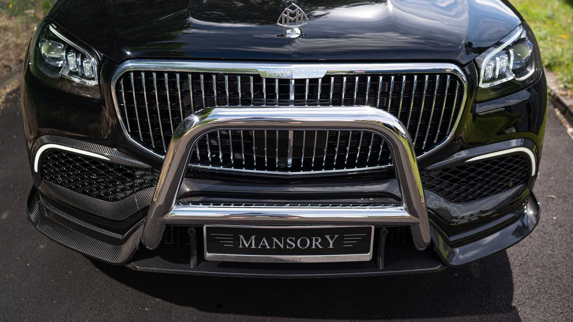 Mansory版梅赛德斯-迈巴赫 GLS  碳纤维车身 动力提升