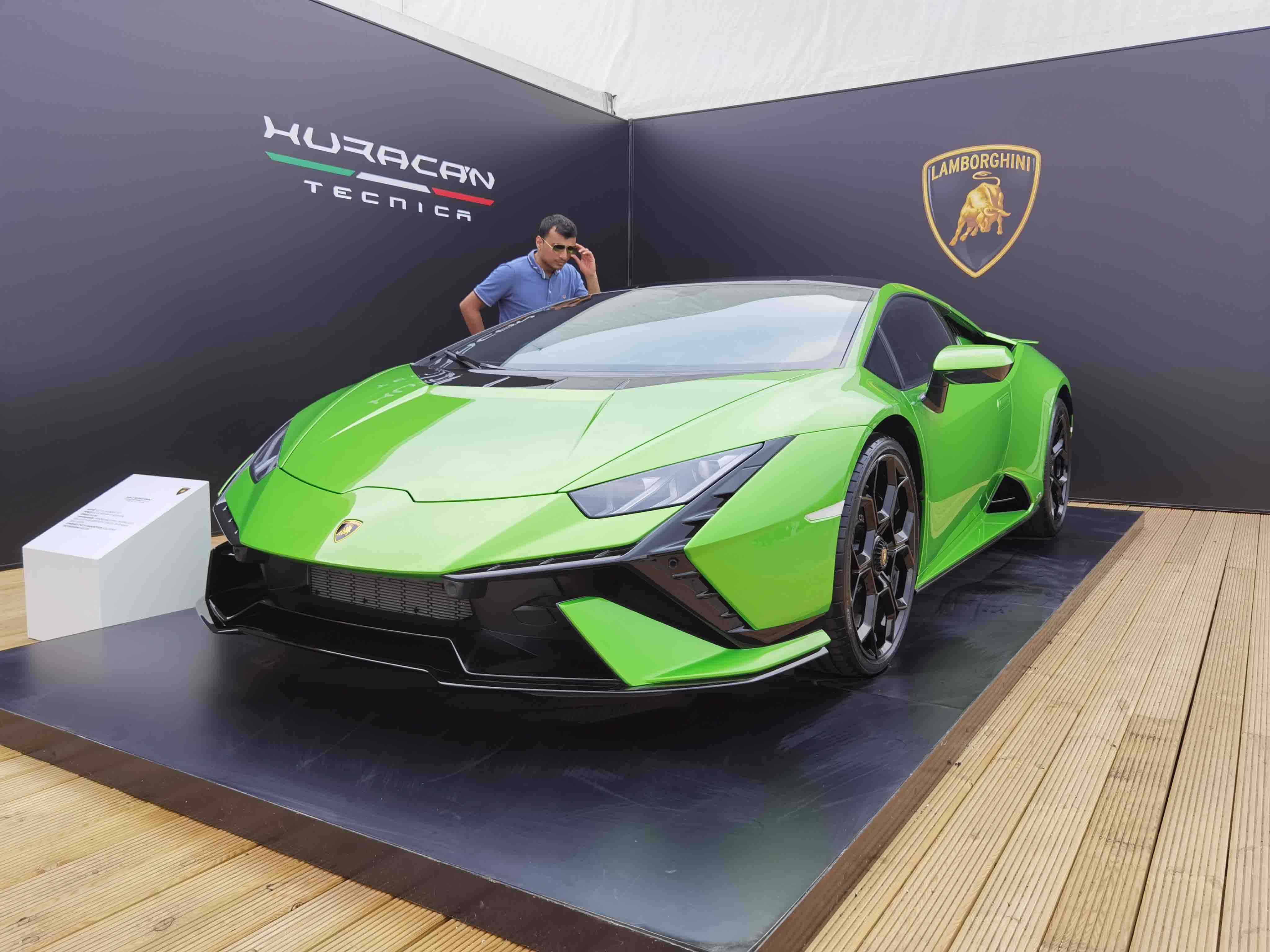 2022古德伍德速度节：兰博基尼Huracán Tecnica首发亮相