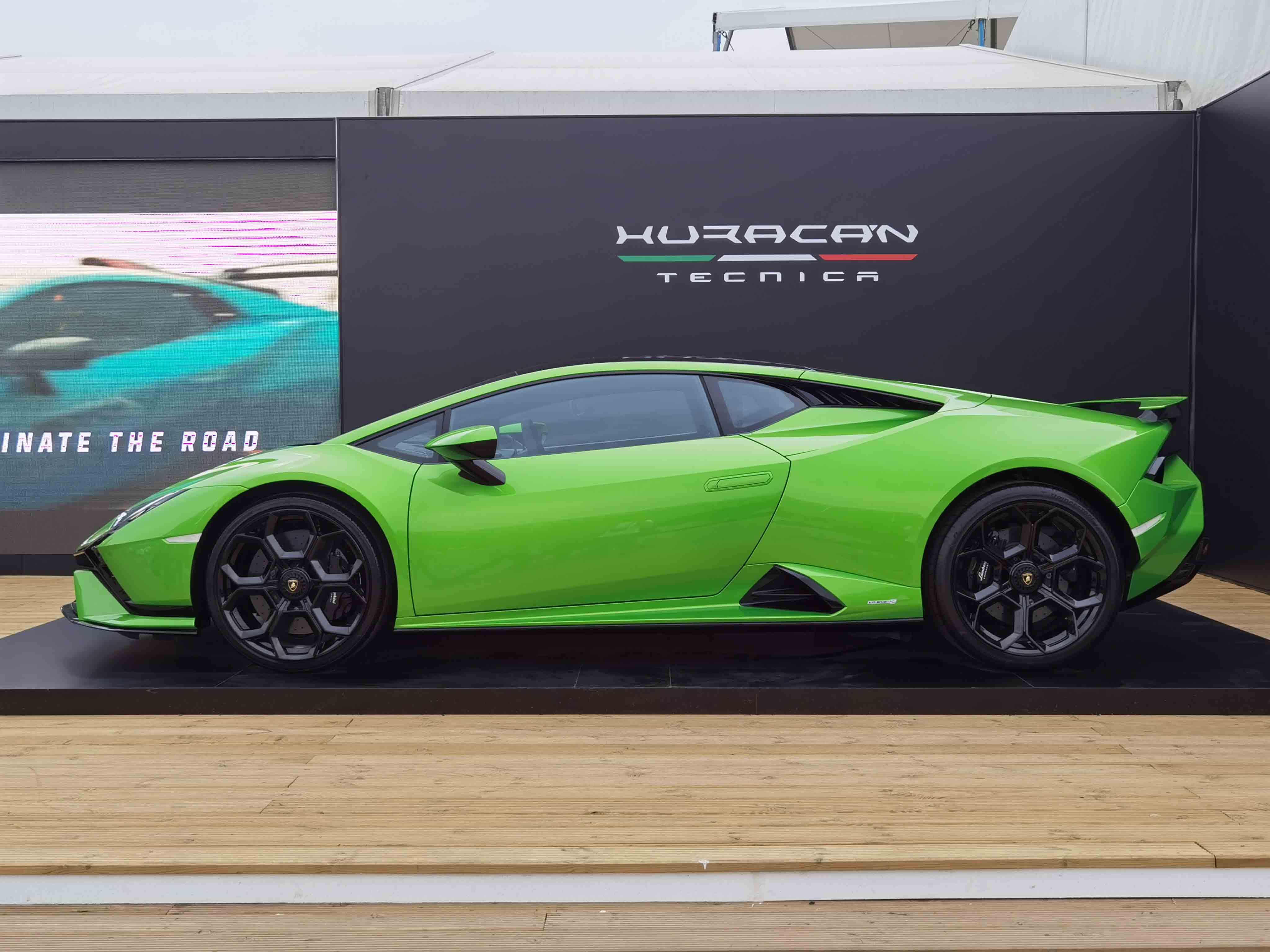 2022古德伍德速度节：兰博基尼Huracán Tecnica首发亮相