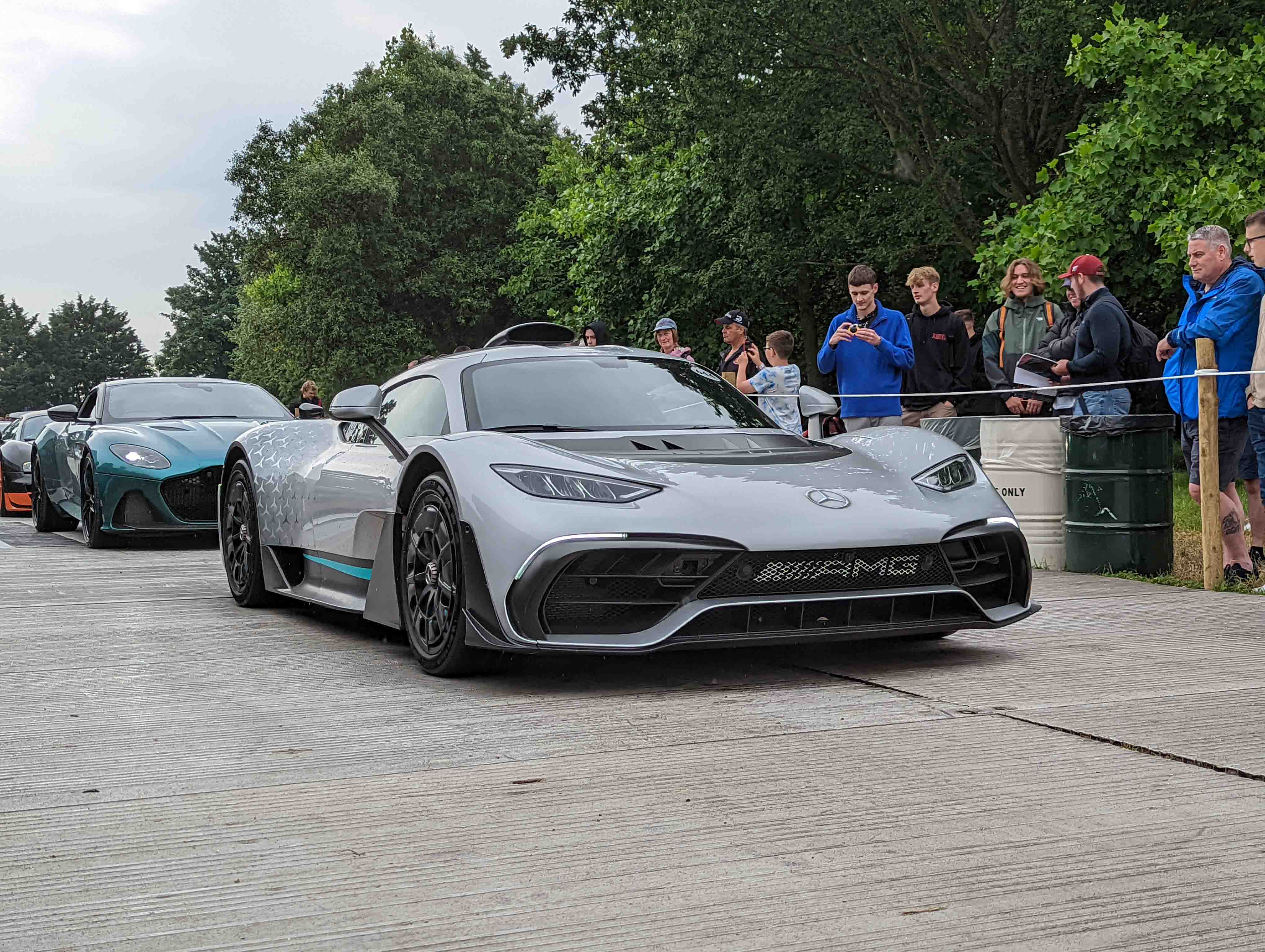 2022古德伍德：梅赛德斯-AMG ONE首发