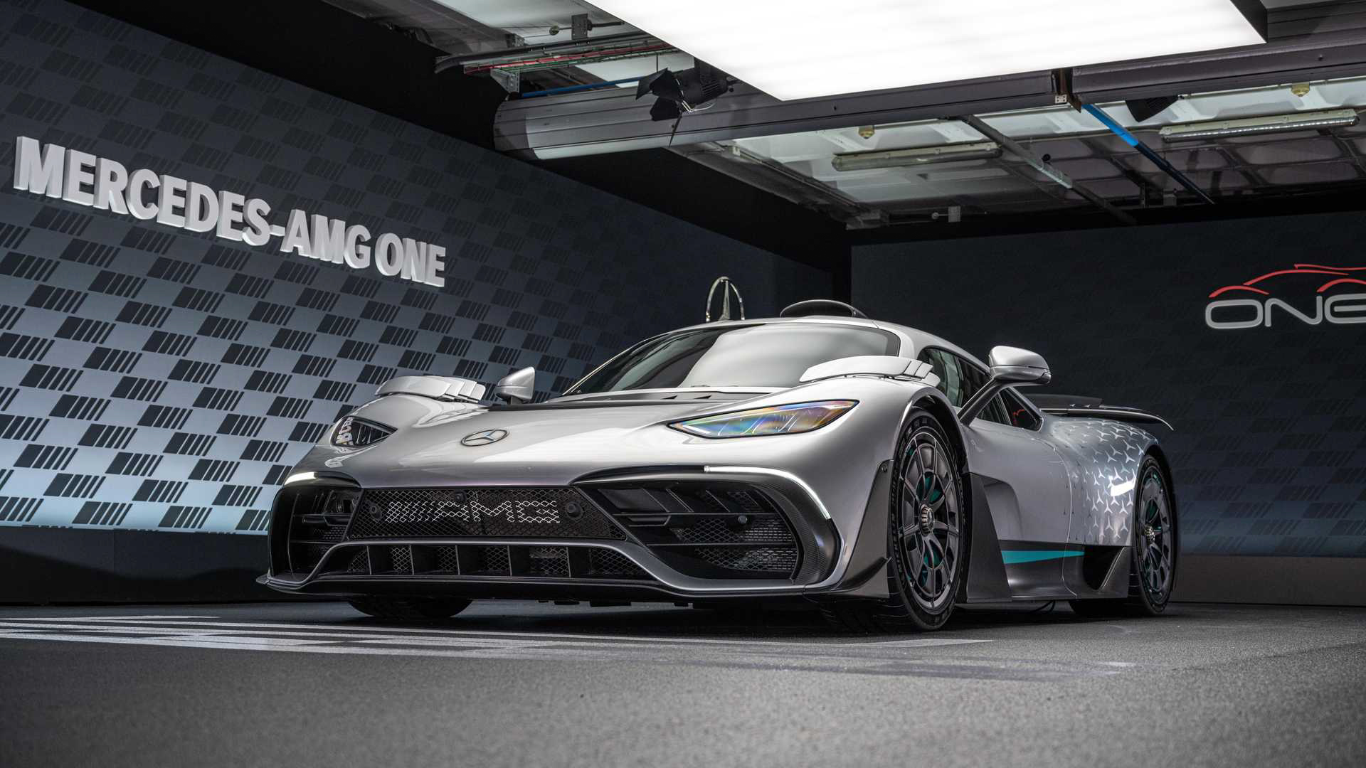2022古德伍德：梅赛德斯-AMG ONE首发