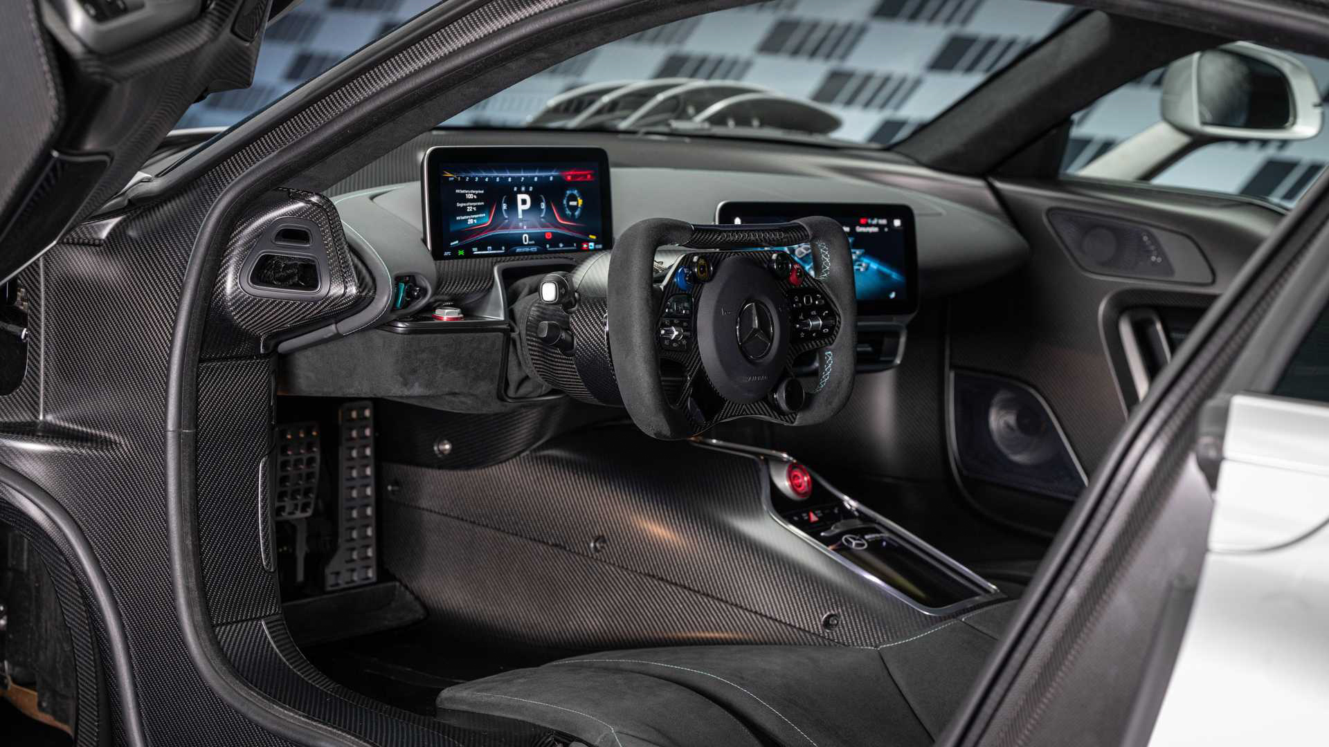 2022古德伍德：梅赛德斯-AMG ONE首发