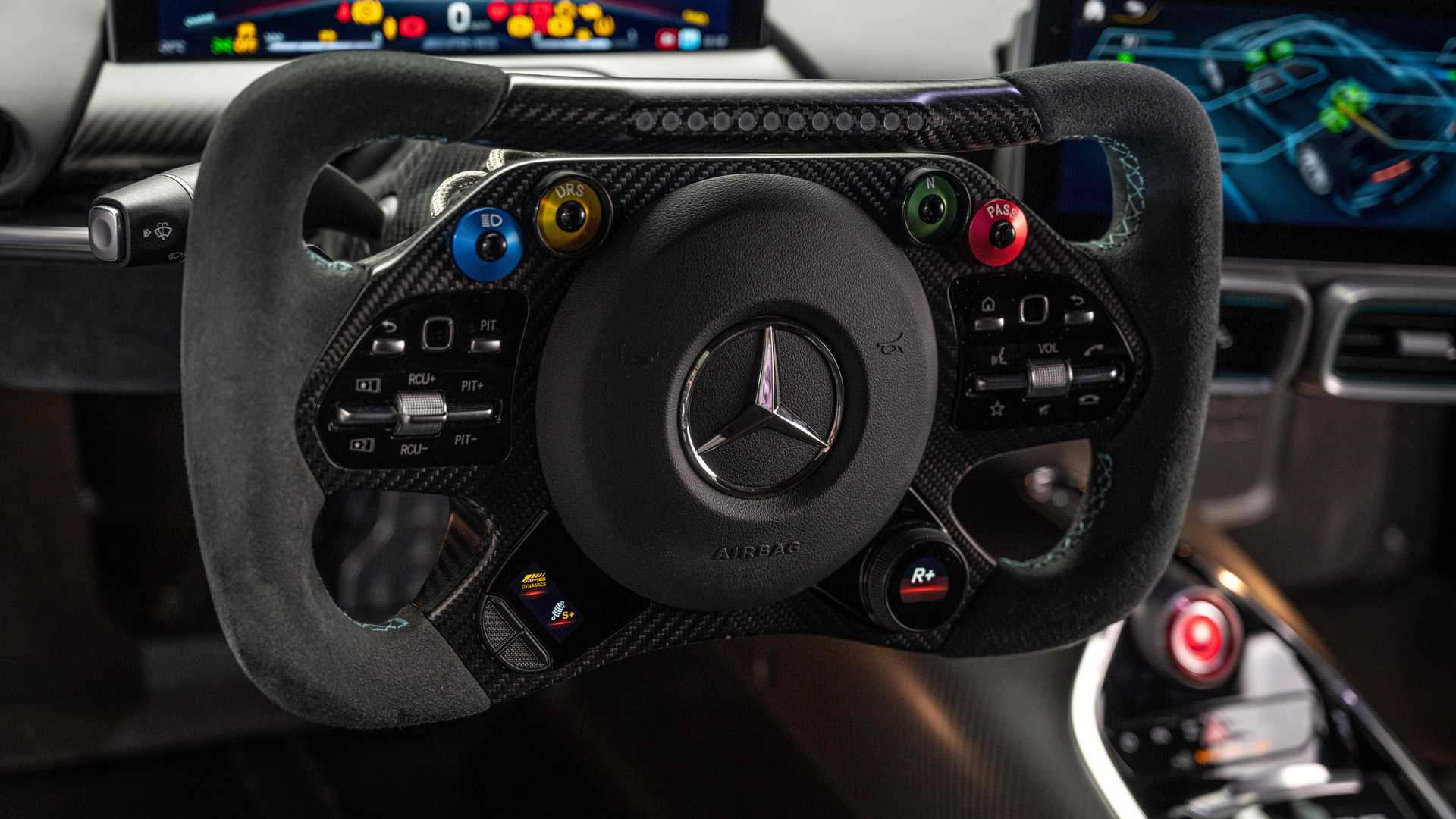 2022古德伍德：梅赛德斯-AMG ONE首发
