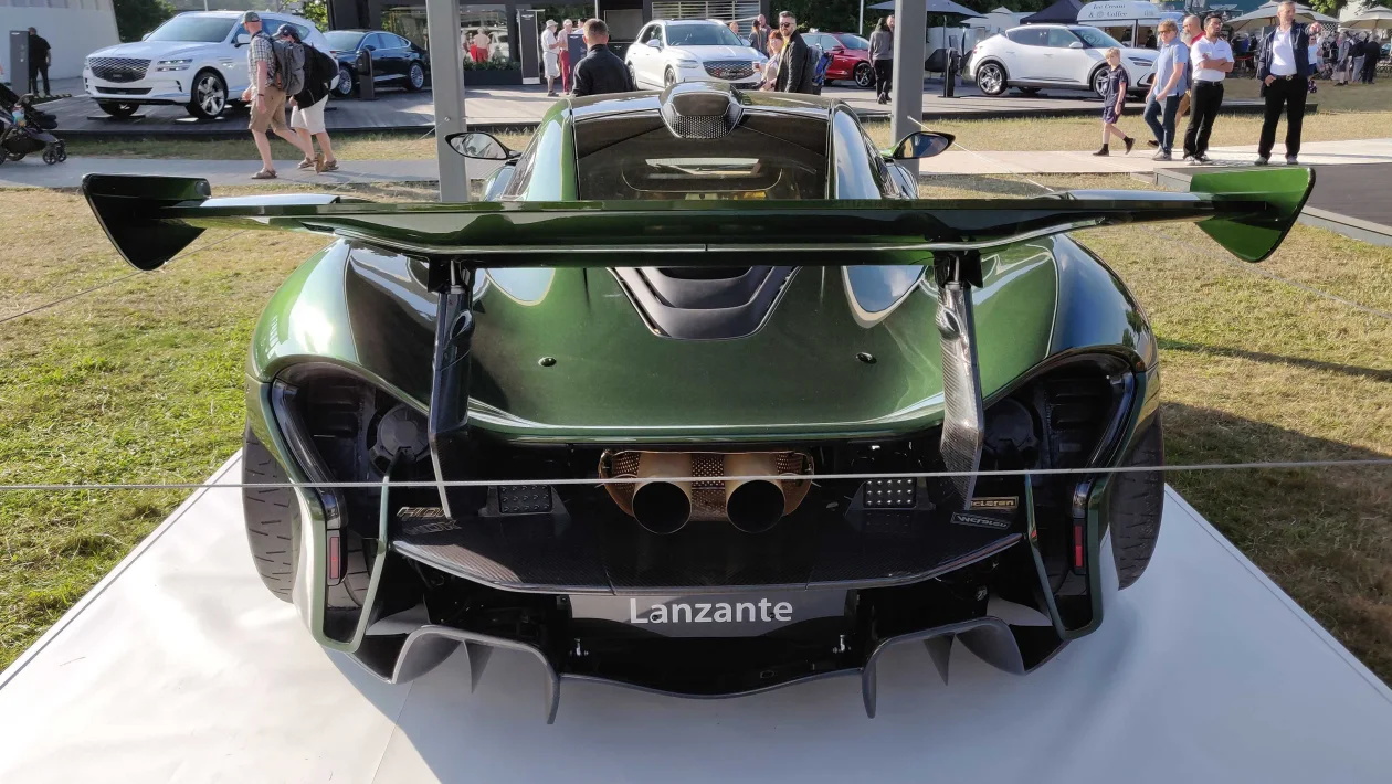 Lanzante 迈凯伦 P1 HDK 搭建Cosworth V8发动机