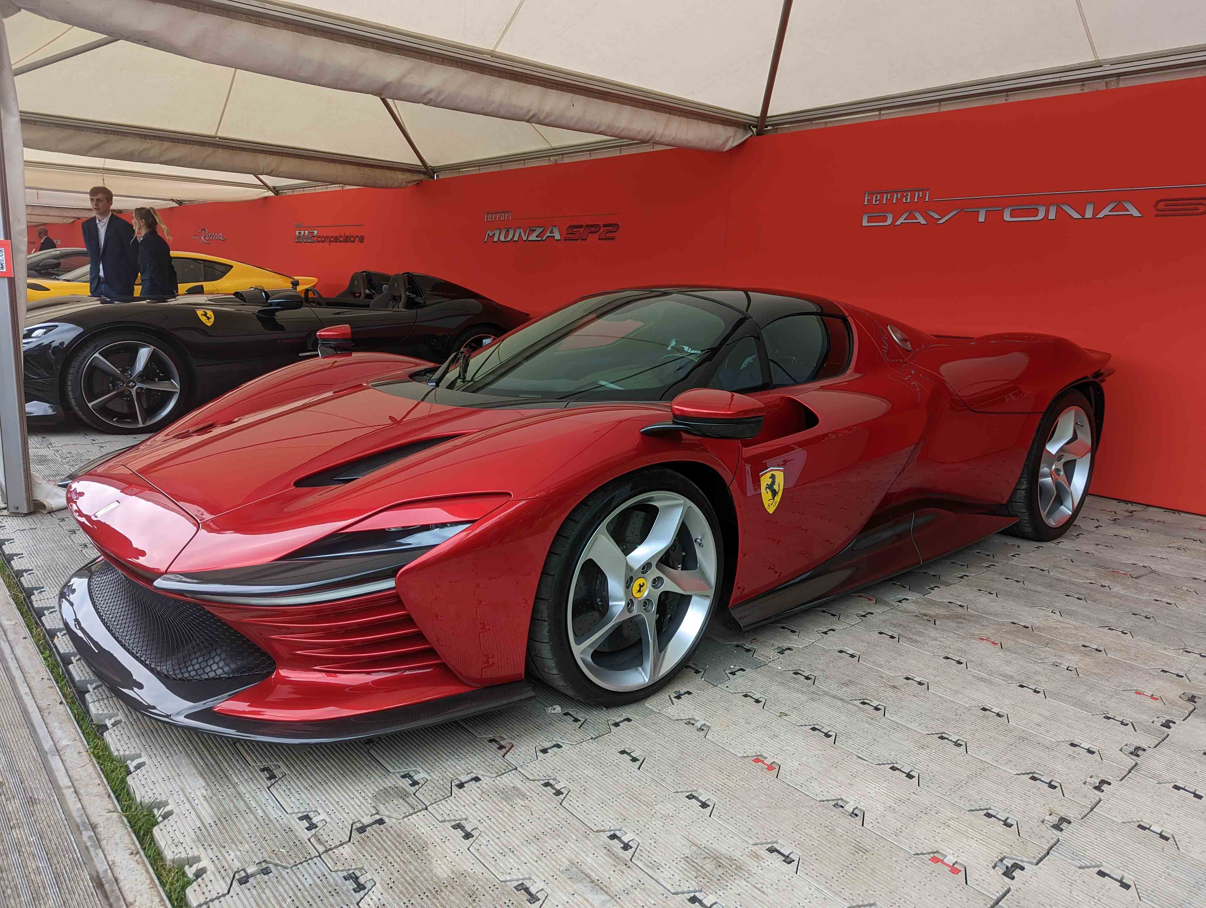 2022古德伍德：法拉利Daytona SP3亮相