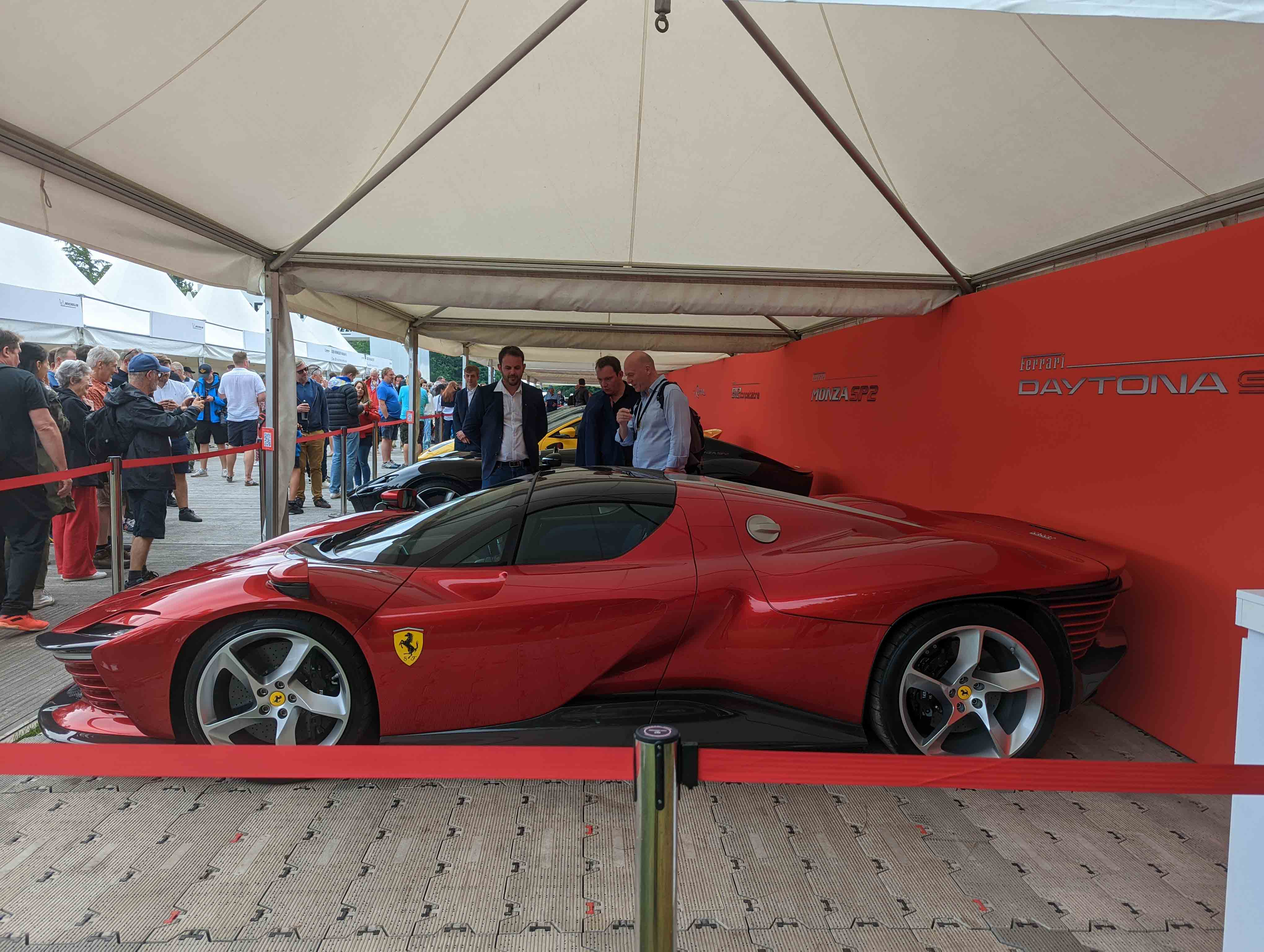 2022古德伍德：法拉利Daytona SP3亮相